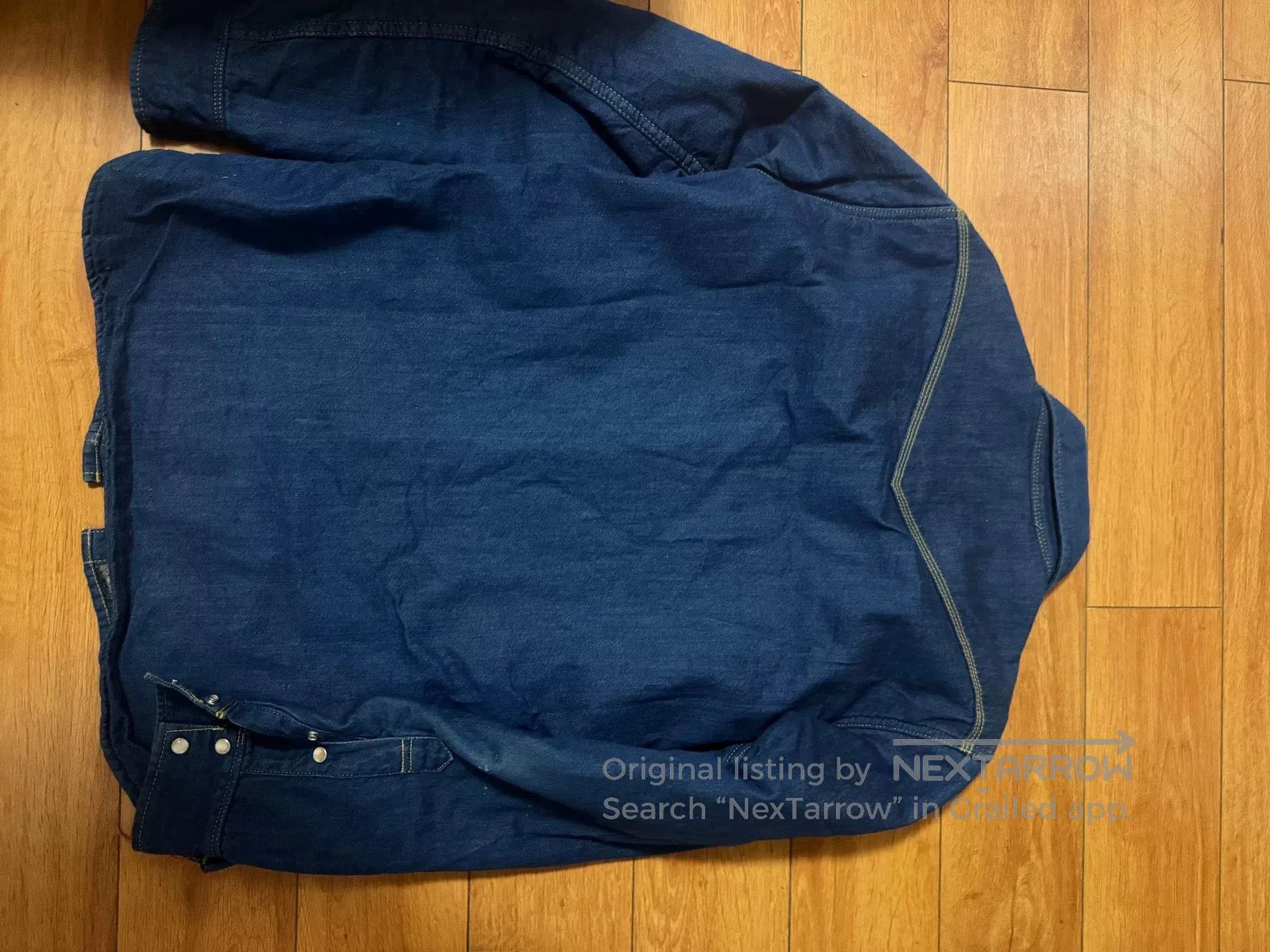 Iron Heart Iron Heart Western Shirt with Blanket Lining. Size US M / EU 48-50 / 2 - 2 Thumbnail