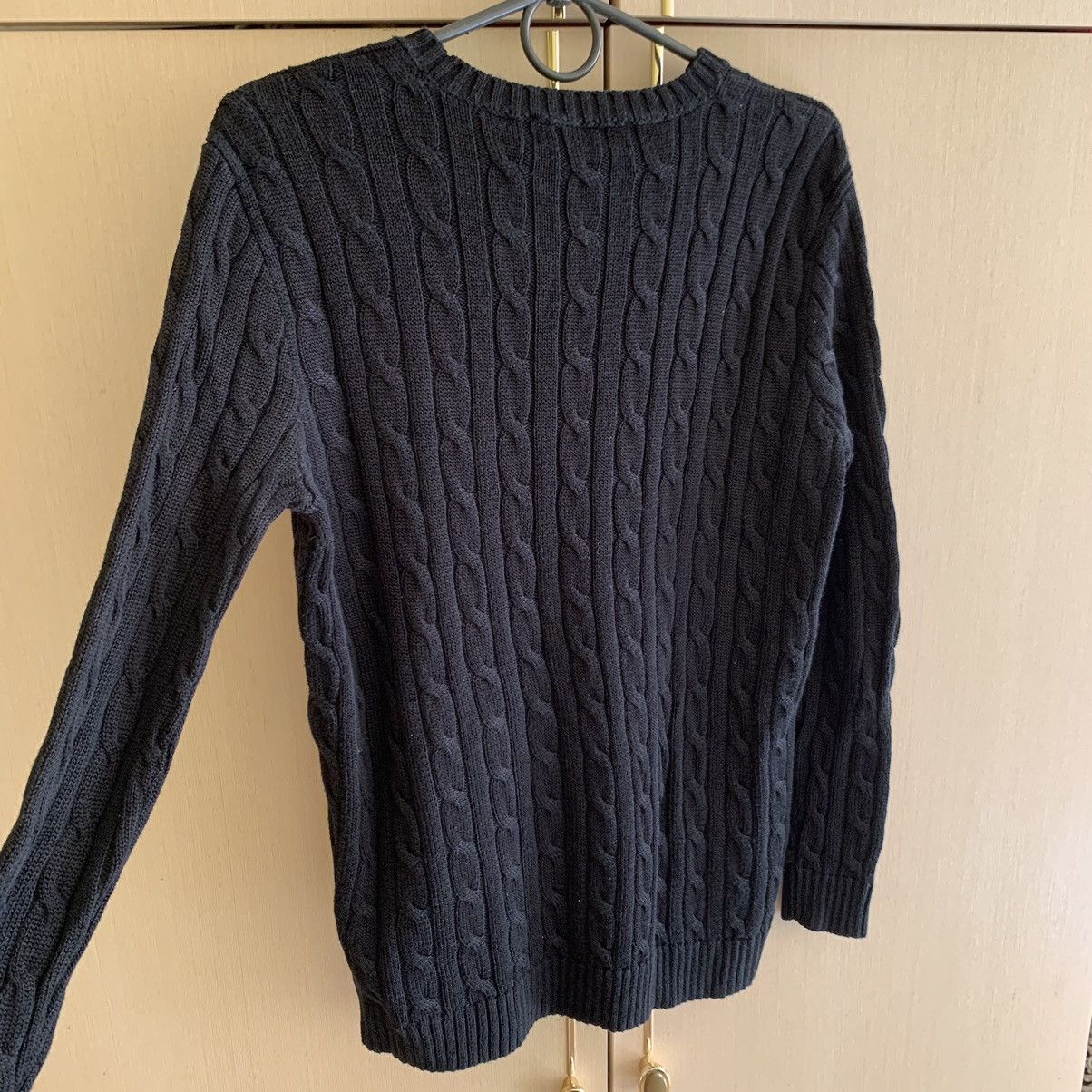 Other Vintage Polo Ralph Lauren Knitted Sweater big logo 90s Size M / US 6-8 / IT 42-44 - 7 Thumbnail