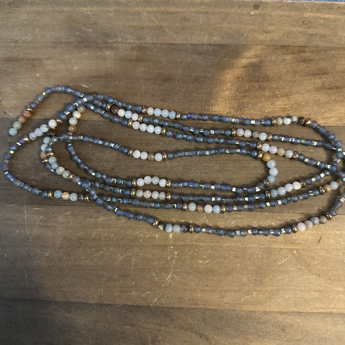 Other Long beaded lariat necklace Size ONE SIZE - 2 Thumbnail