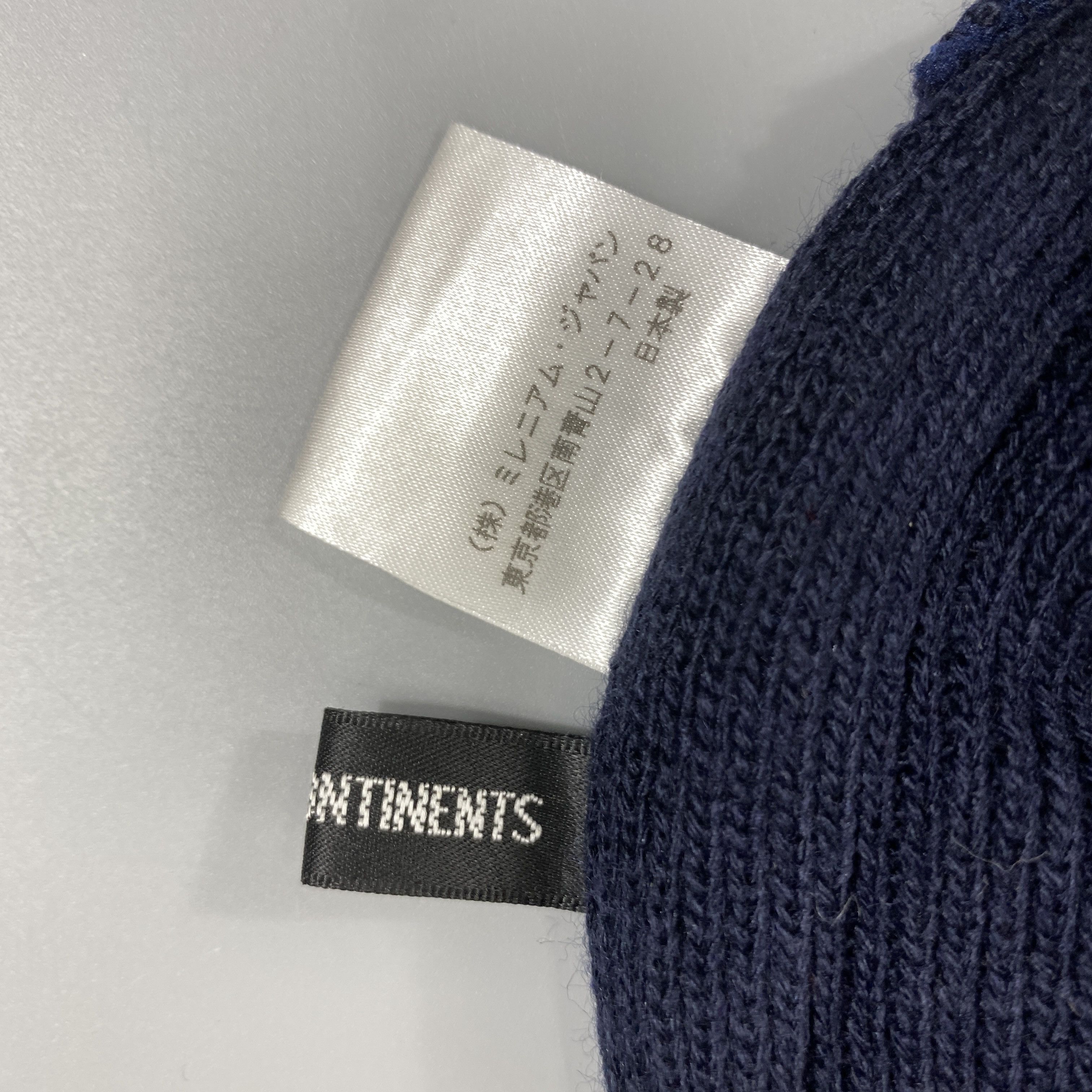 Japanese Brand Trans Continents Beanie Hats -BN1025 Size ONE SIZE - 8 Thumbnail