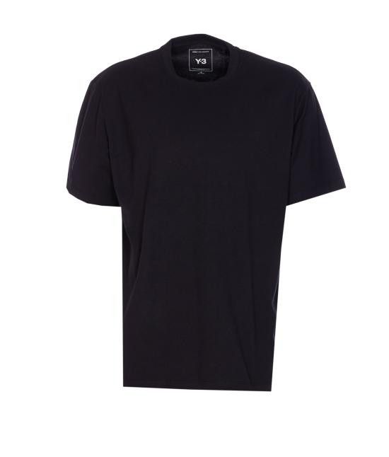 Y-3 Men T-Shirts JX4745 BLACK Black