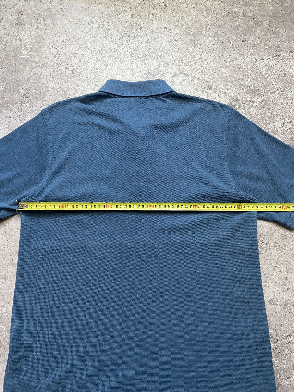 Yves Saint Laurent YSL polo Logo Summer YSL T Shirt Blue White Streetwear Y2K Size US L / EU 52-54 / 3 - 6 Thumbnail