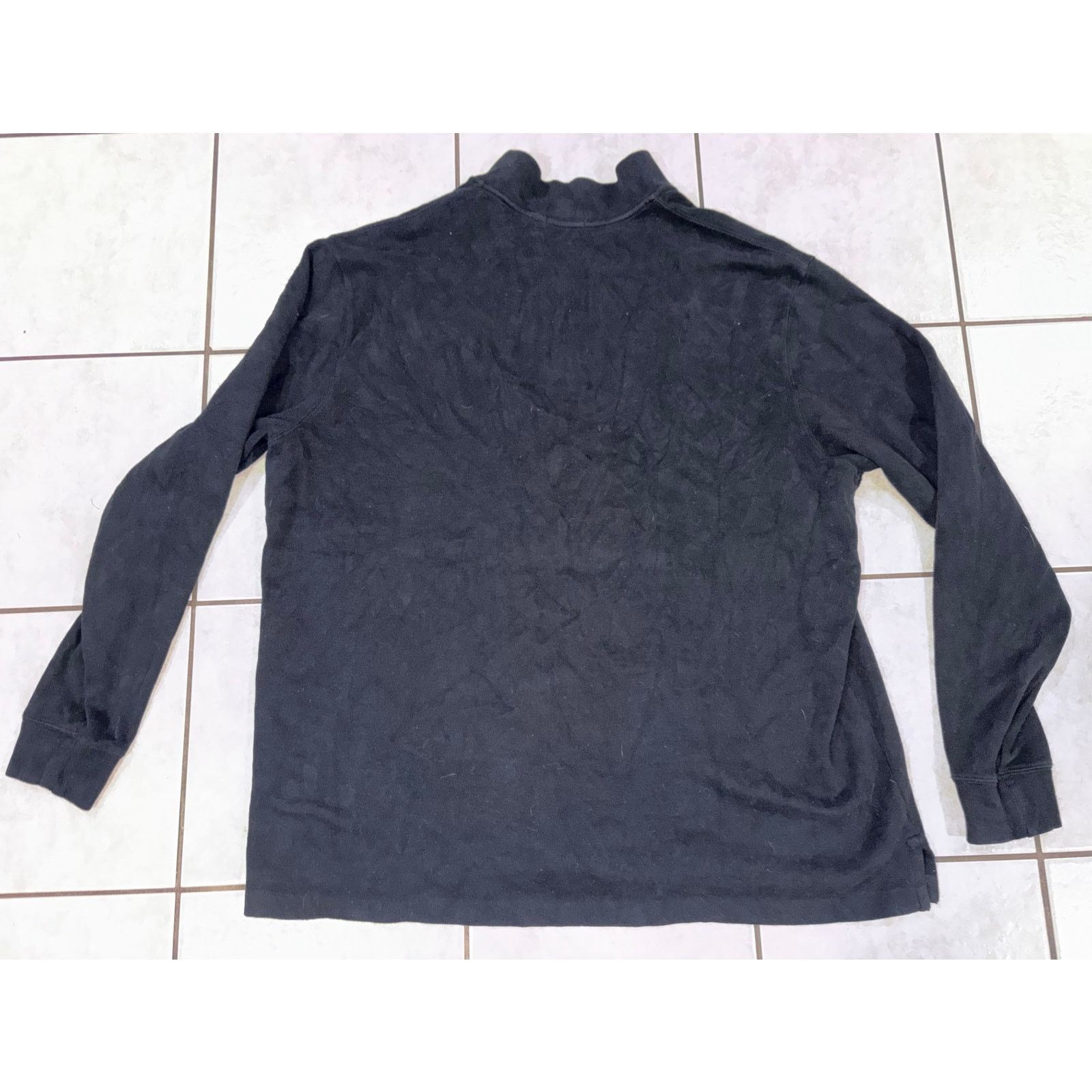 Polo Ralph Lauren Polo Ralph Lauren quarter zip pullover 2XL Black longsleeve Size US XXL / EU 58 / 5 - 3 Thumbnail