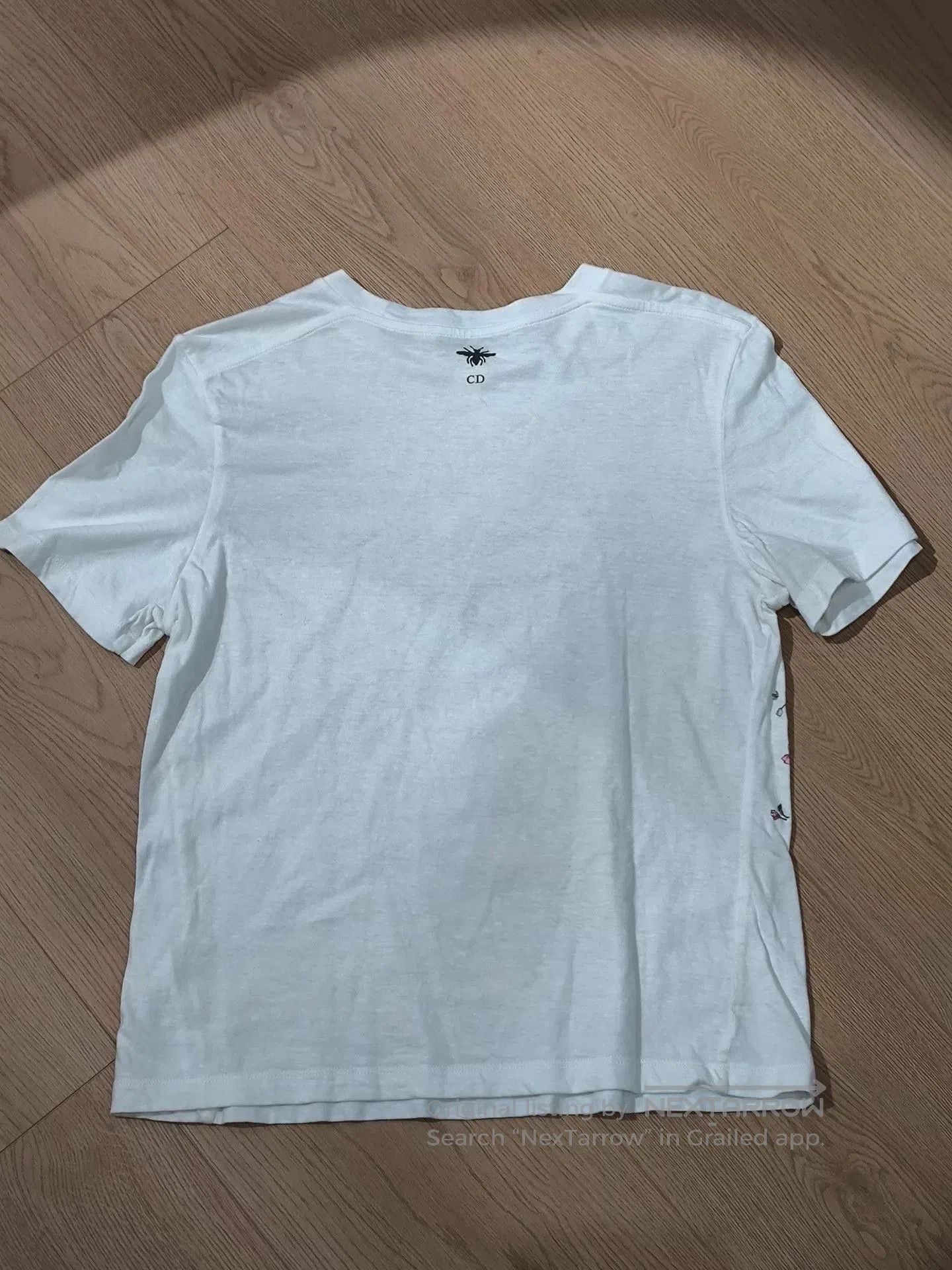 Dior Dior Zoo Vine Print White T. Size S / US 4 / IT 40 - 2 Thumbnail