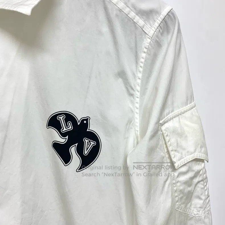 Louis Vuitton Louis Vuitton 23 New Peace Dove Shirt Size US XS / EU 42 / 0 - 7 Thumbnail