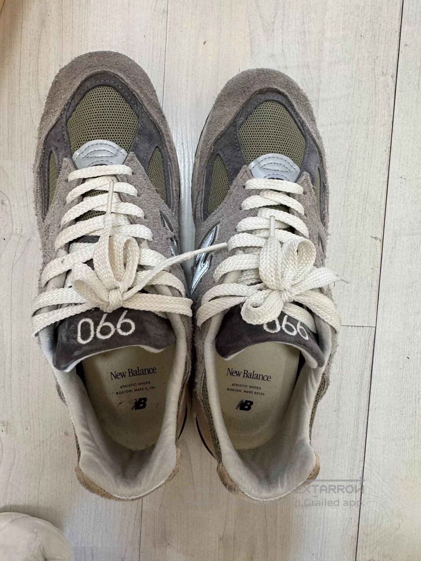 New Balance New Balance Teddy Santis 990 V2 USA. Size US 9 / EU 42 - 4 Thumbnail