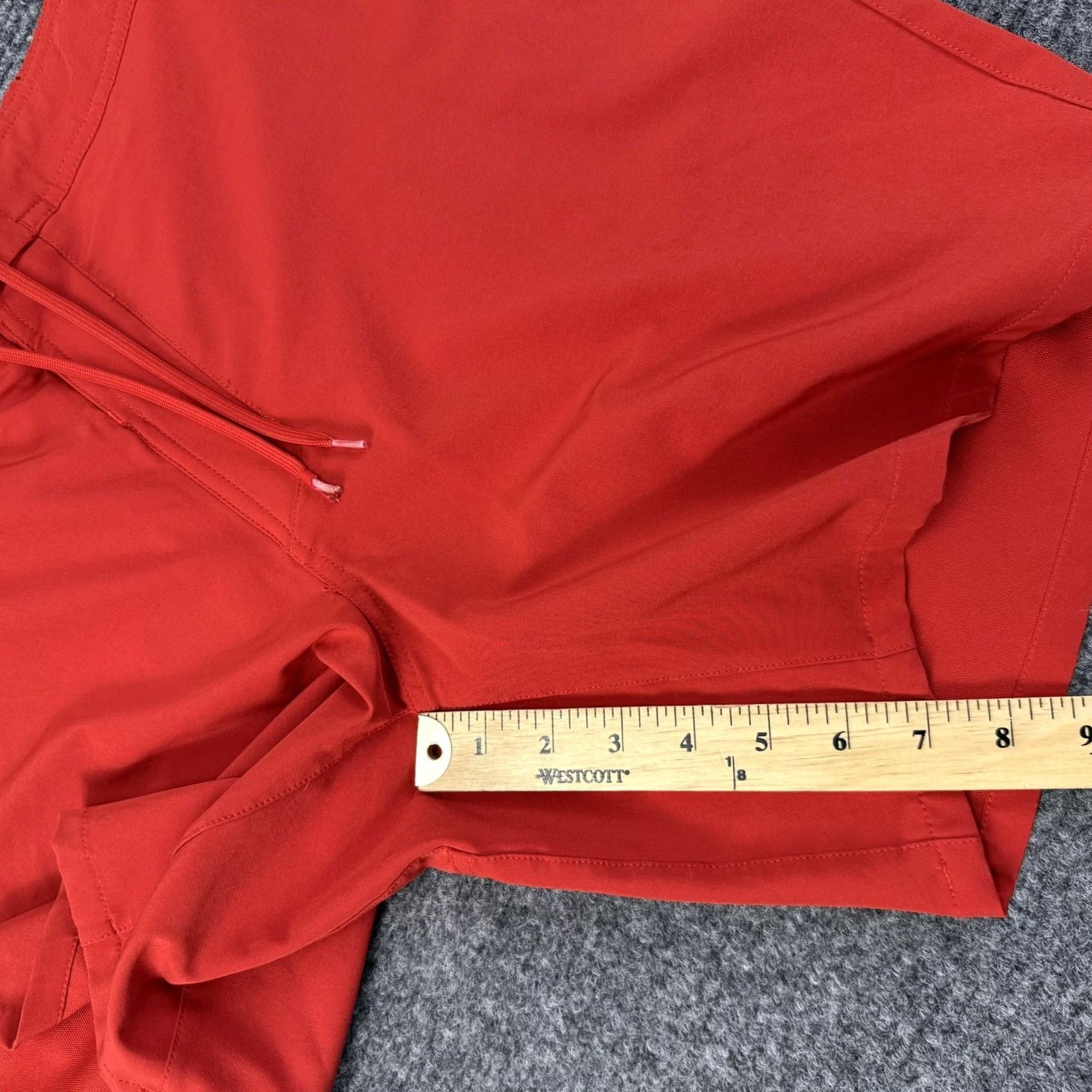 Ten Thousand Ten Thousand Foundation Shorts Mens XL Red 7" Inseam Athletic Running Training Size US 36 / EU 52 - 6 Thumbnail