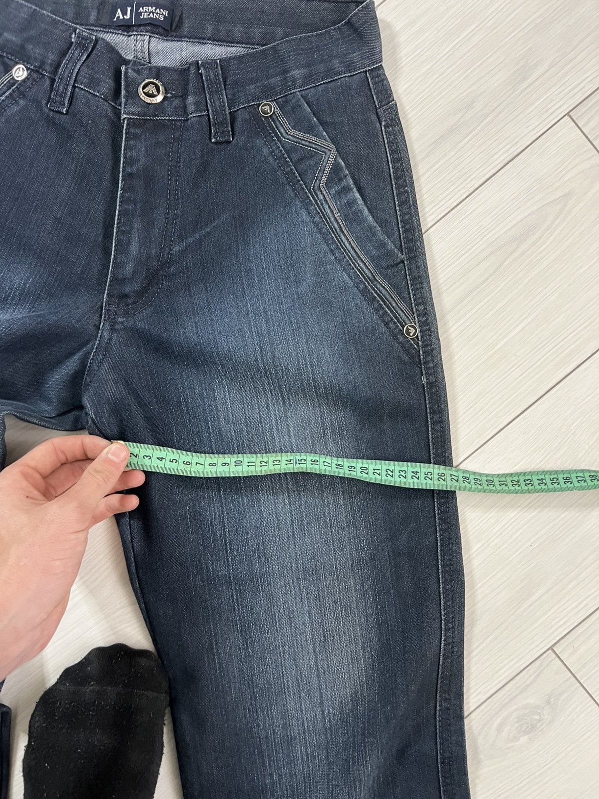 Vintage Rare Flared Kapital Vibe! Distressed Crazy Y2k Jeans Vintage Size US 31 - 11 Thumbnail