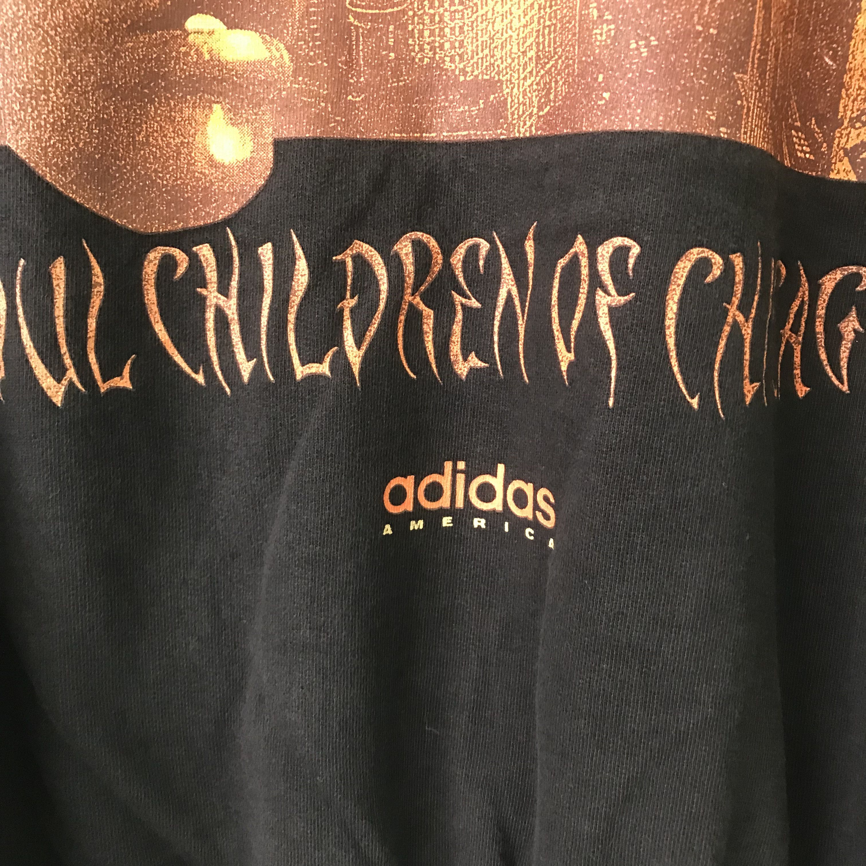 Adidas ADIDAS AMERICA X SOUL CHILDREN OF CHICAGO - M 105 Size US XL / EU 56 / 4 - 7 Thumbnail