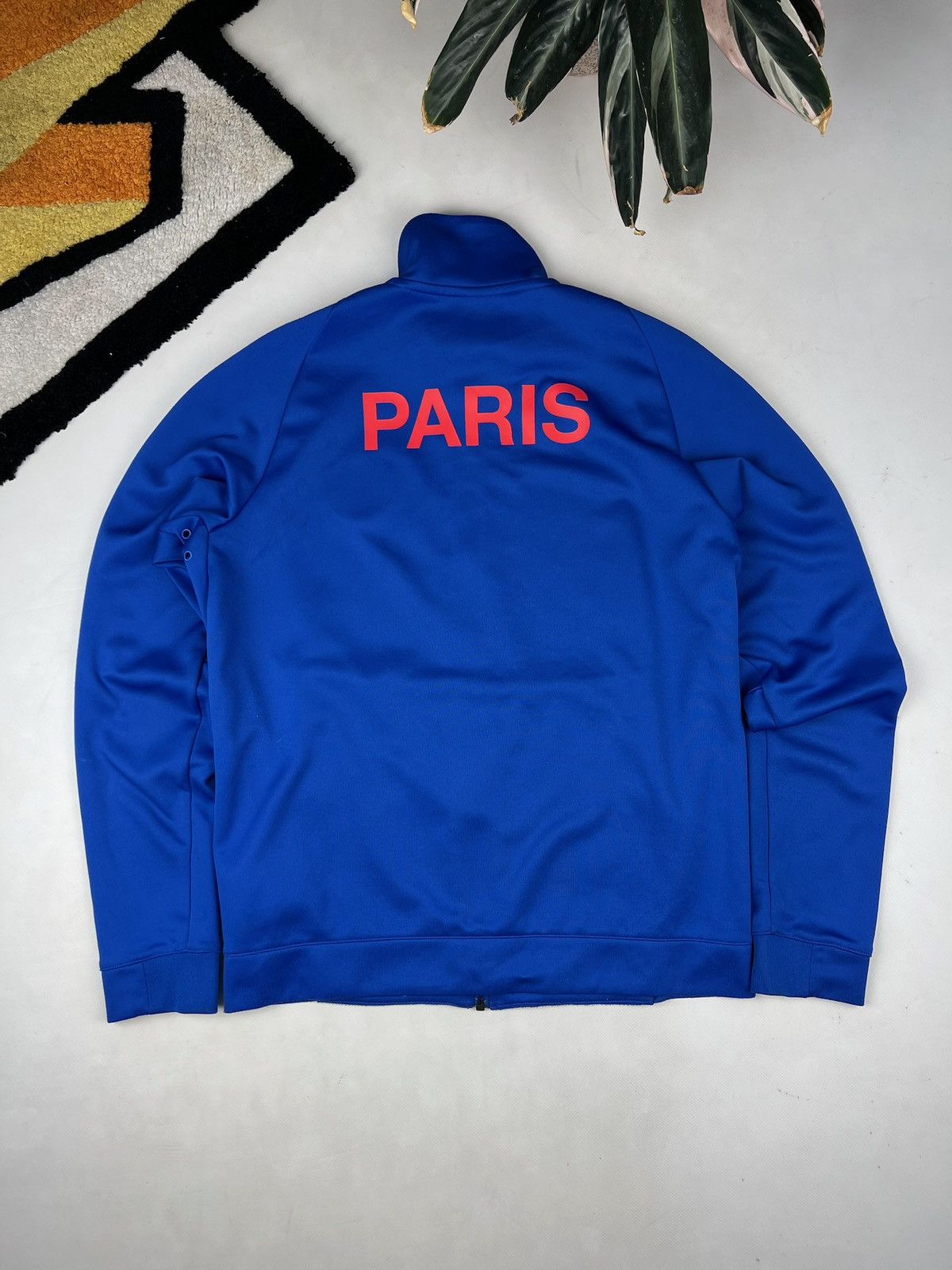 Nike Paris Saint-Germain Nike Dri-Fit PSG training Jacket Drill Size US M / EU 48-50 / 2 - 4 Thumbnail