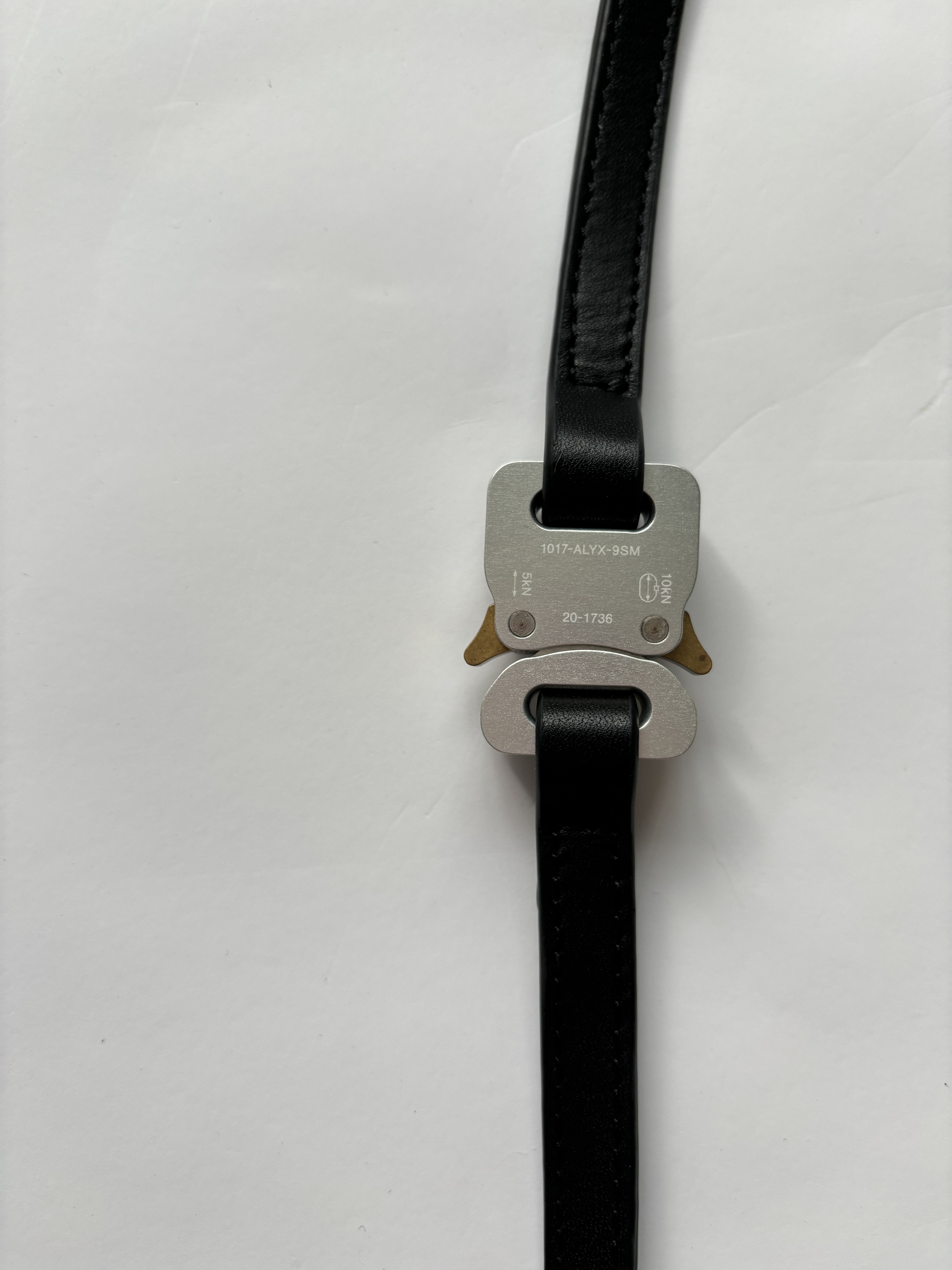 1017 ALYX 9SM ⚡️QUICK SALE⚡️1017 ALYX 9SM Leather Lanyard with Buckle Size ONE SIZE - 4 Thumbnail