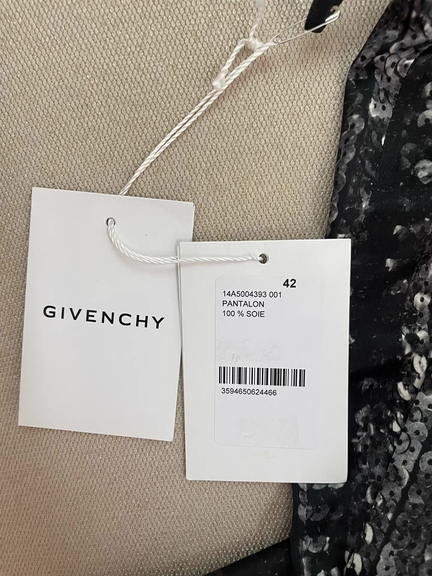 Givenchy Givenchy Silk Harem Pants Ｑ21 Size 30" / US 8 / IT 44 - 6 Thumbnail
