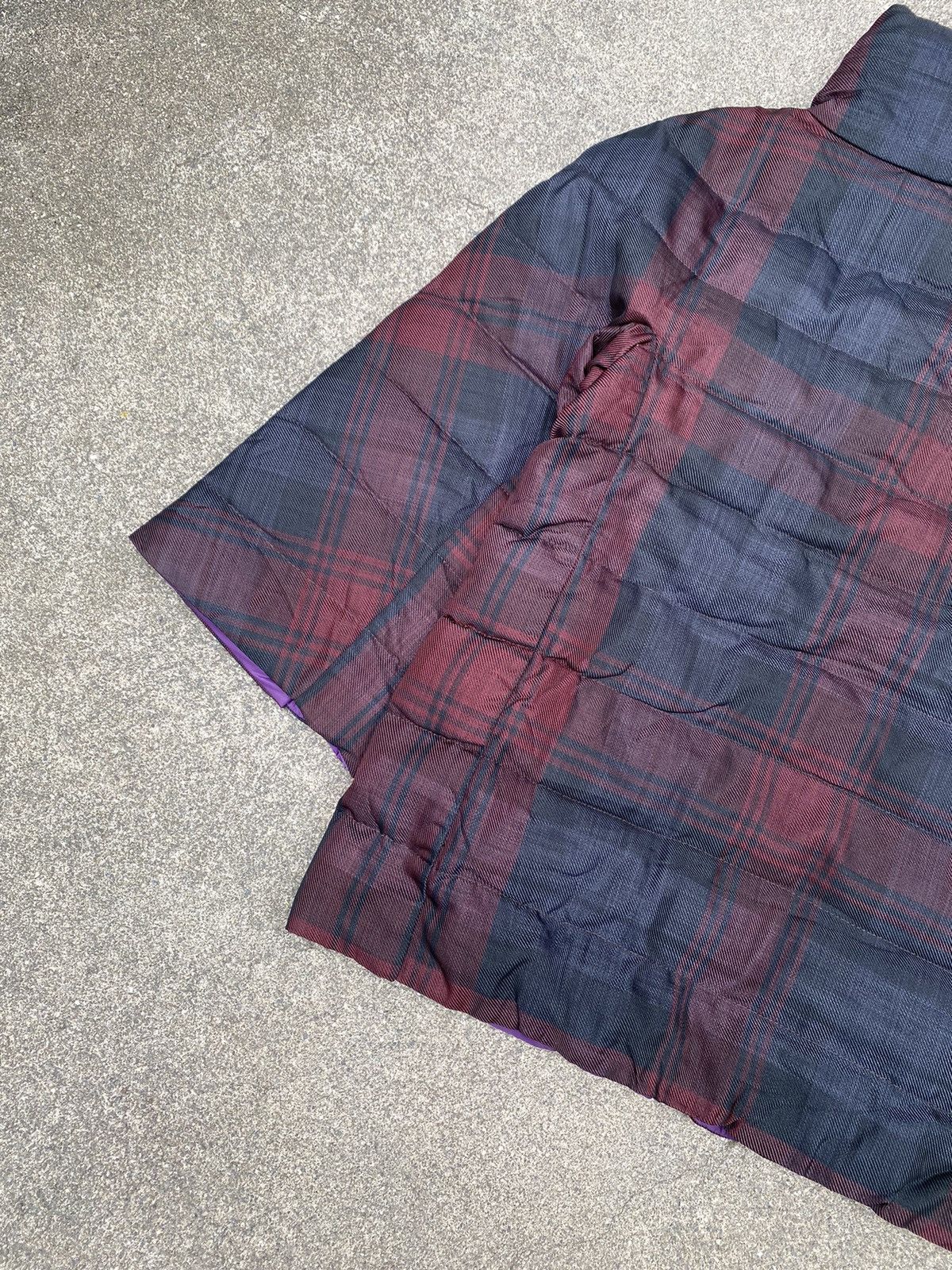 Jil Sander Jil Sander- Reversible Plaid Down Jacket Size S / US 4 / IT 40 - 21 Thumbnail