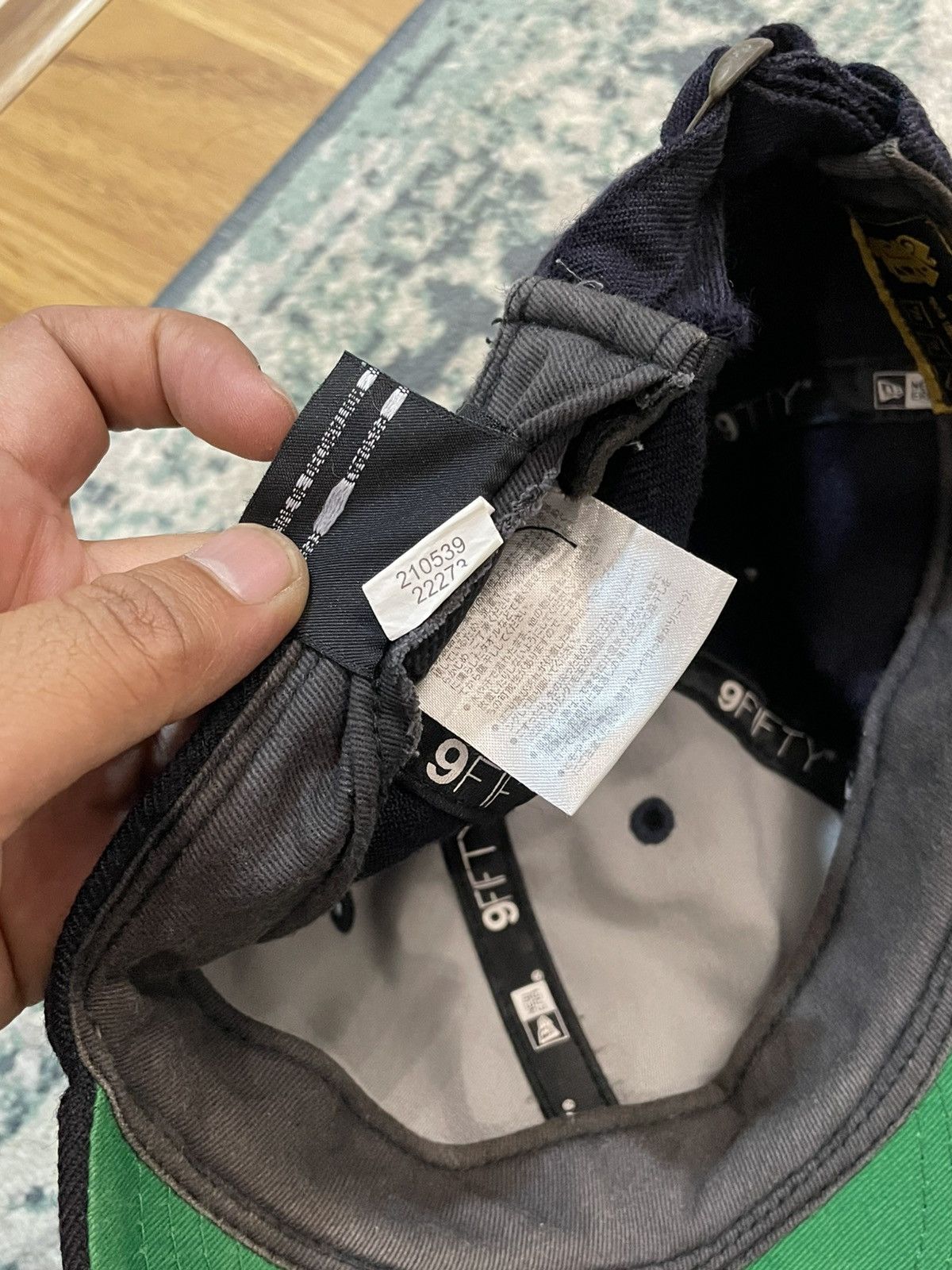 Bodega SS23 Bodega x Beams New Era Logo Hats (OSFA) Size ONE SIZE - 11 Thumbnail