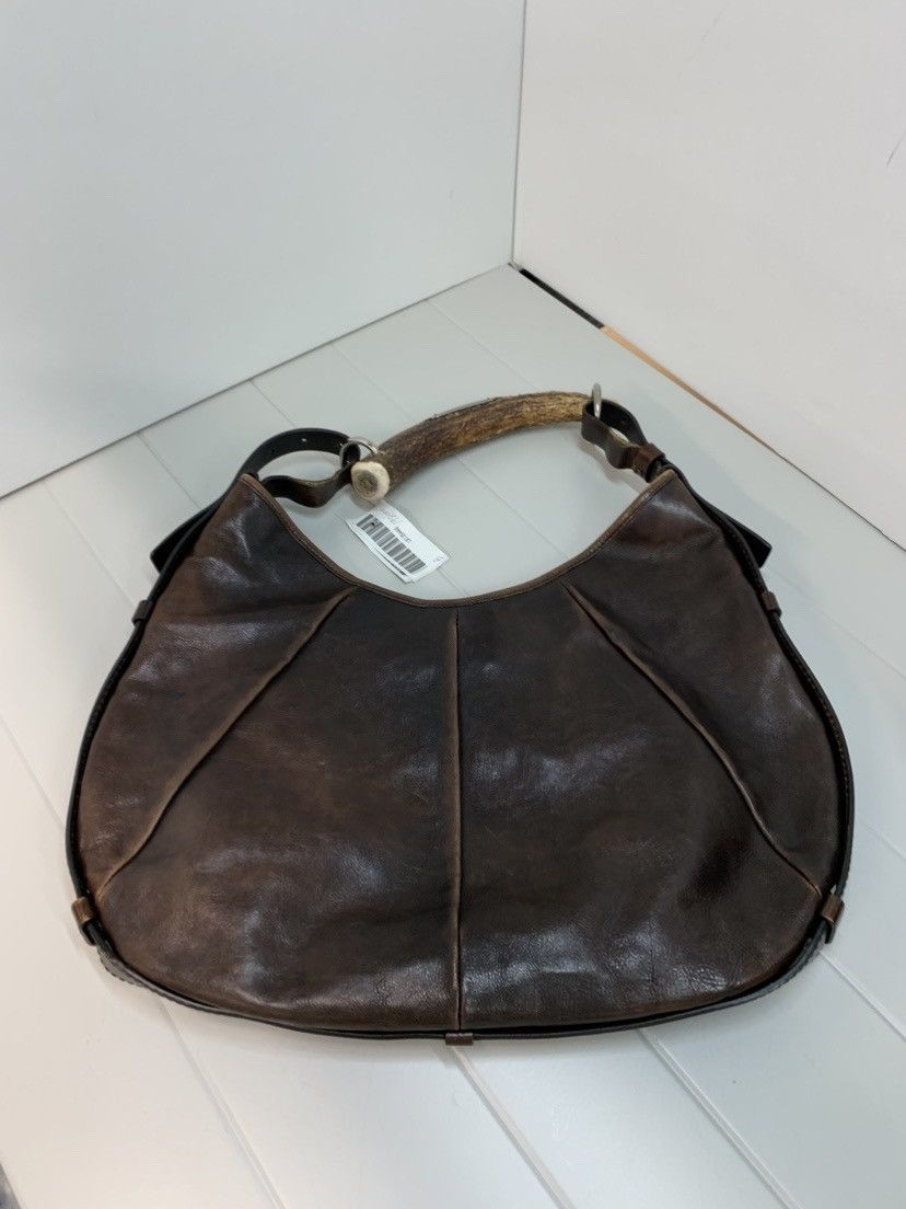 Saint Laurent Paris Calfskin Mombasa Hobo Size ONE SIZE - 9 Thumbnail
