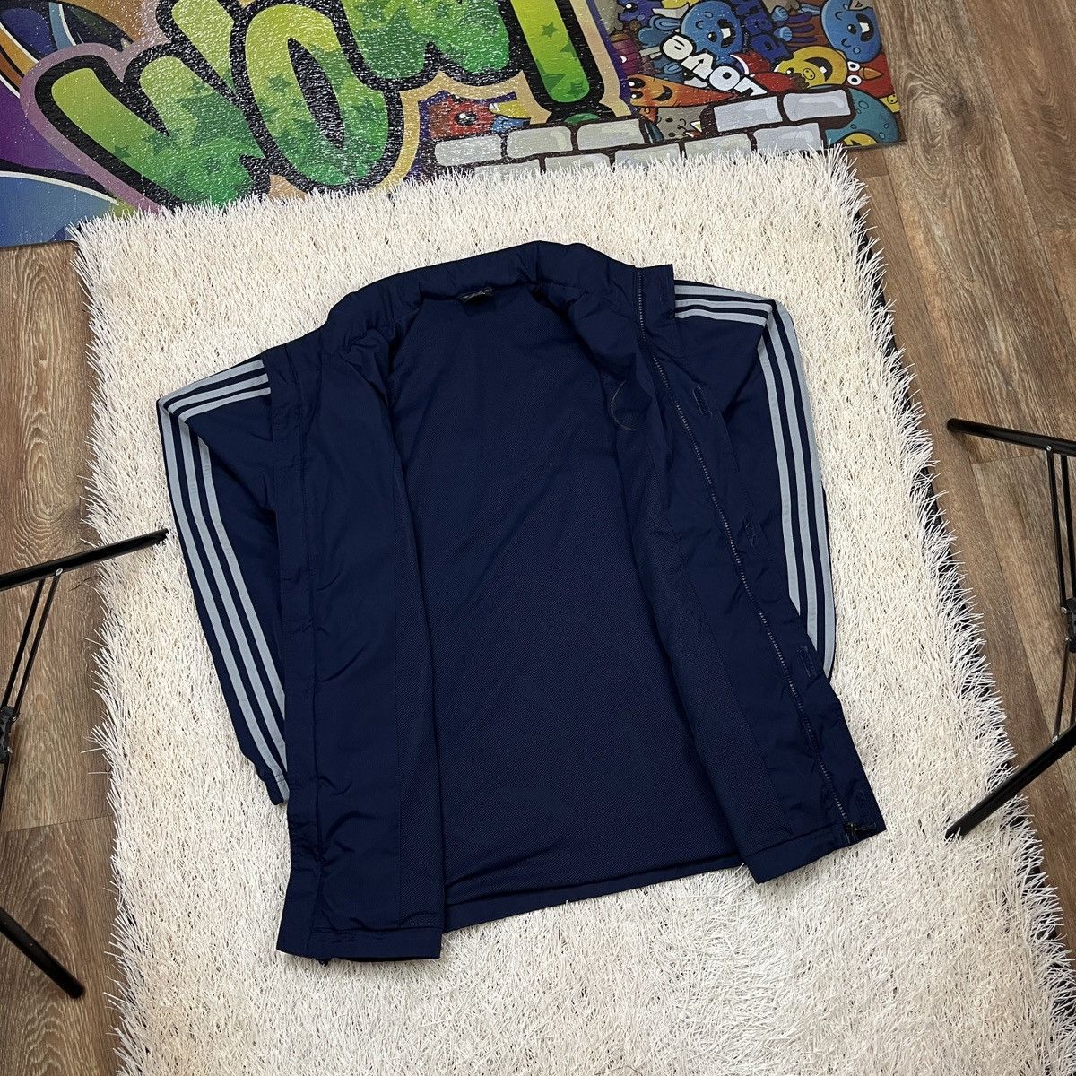 Adidas Vintage Adidas Chelsea Football Jacket Soccer Training 2006 Size US M / EU 48-50 / 2 - 3 Thumbnail