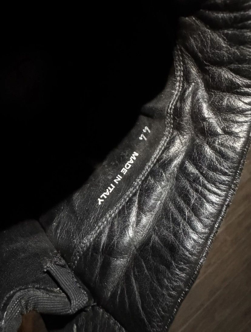 Rick Owens Rick Owens ss11 hoof dunks Size US 11 / EU 44 - 7 Thumbnail