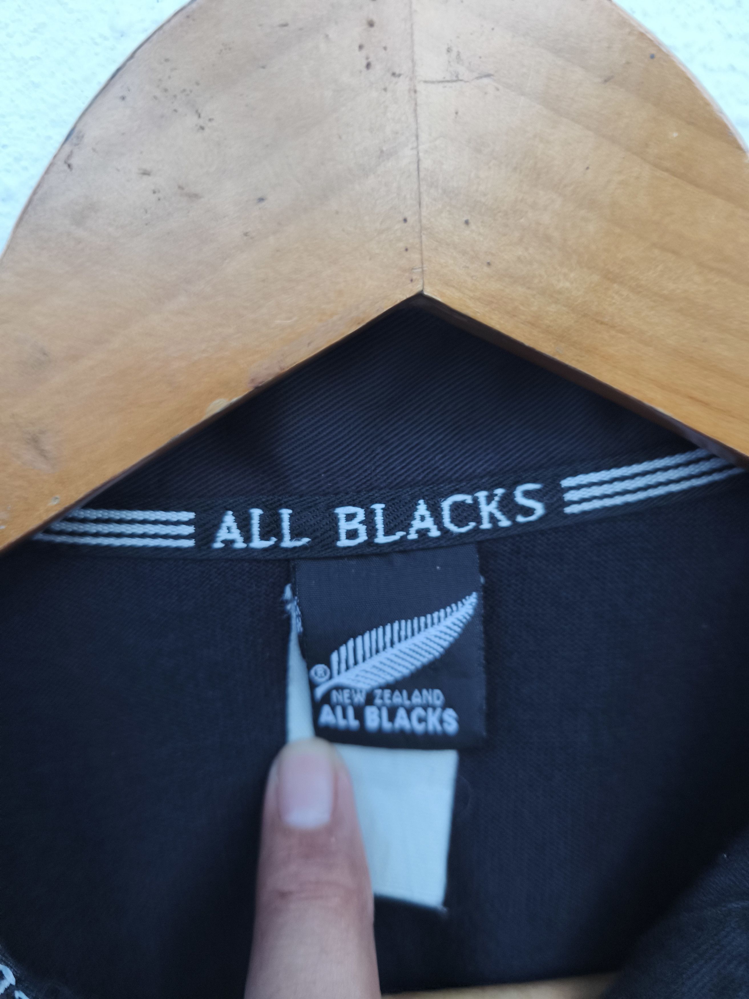 All Blacks Adidas X All Blacks Polo Rugby shirt Size US L / EU 52-54 / 3 - 7 Thumbnail