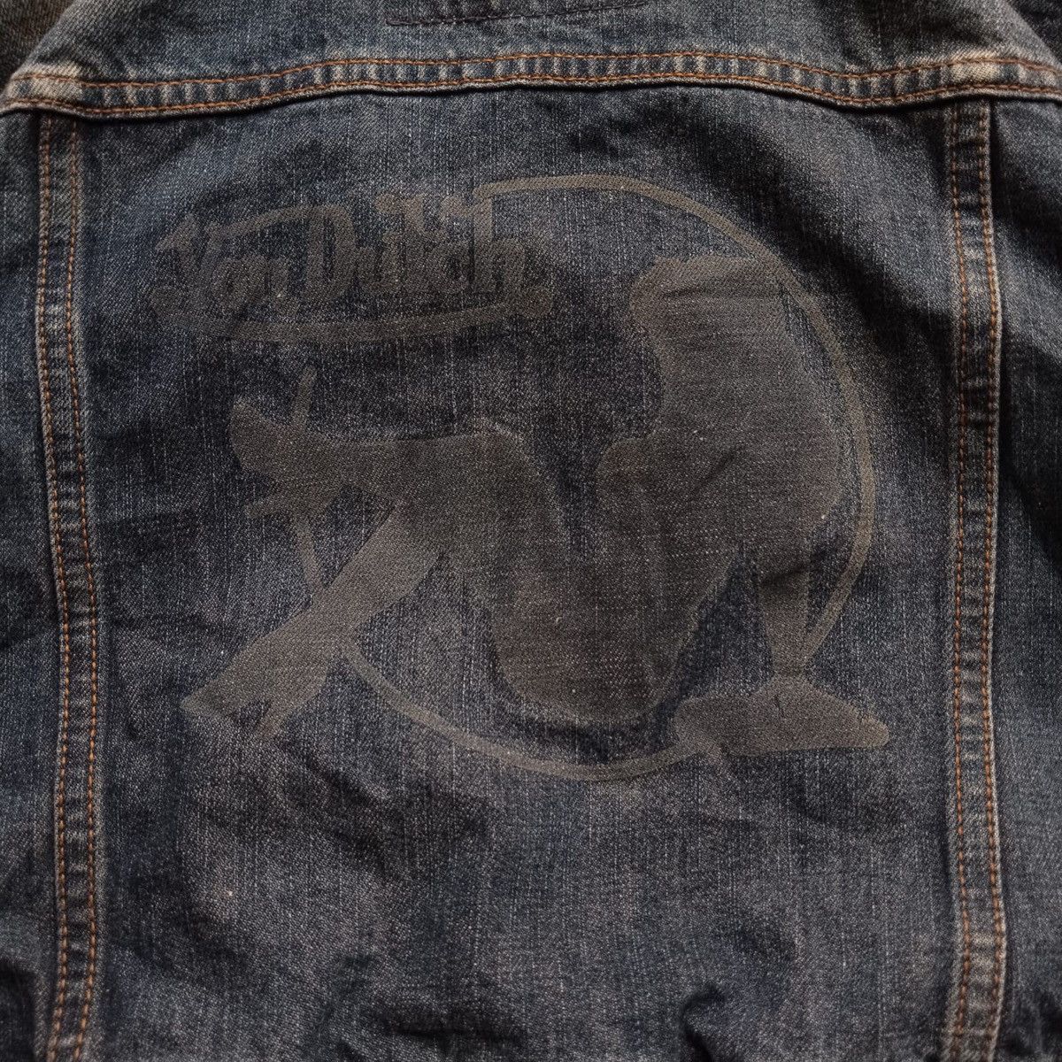Le Grande Bleu (L.G.B.) Vondutch biker denim crop jackets Size US S / EU 44-46 / 1 - 4 Thumbnail