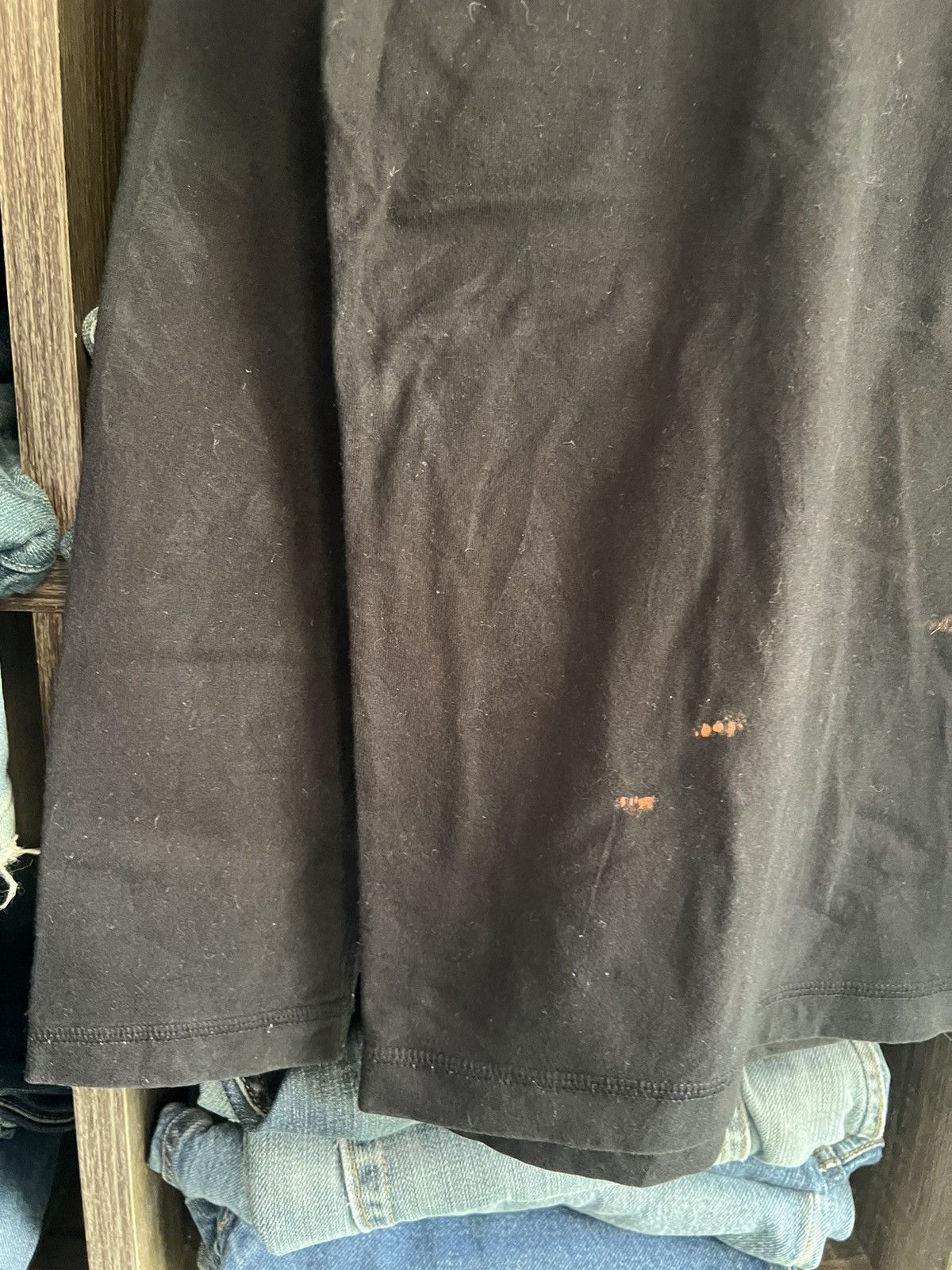 Comme Ca Ism 🔥Black Comme Ca Ism Long Sleeves Size US S / EU 44-46 / 1 - 7 Thumbnail