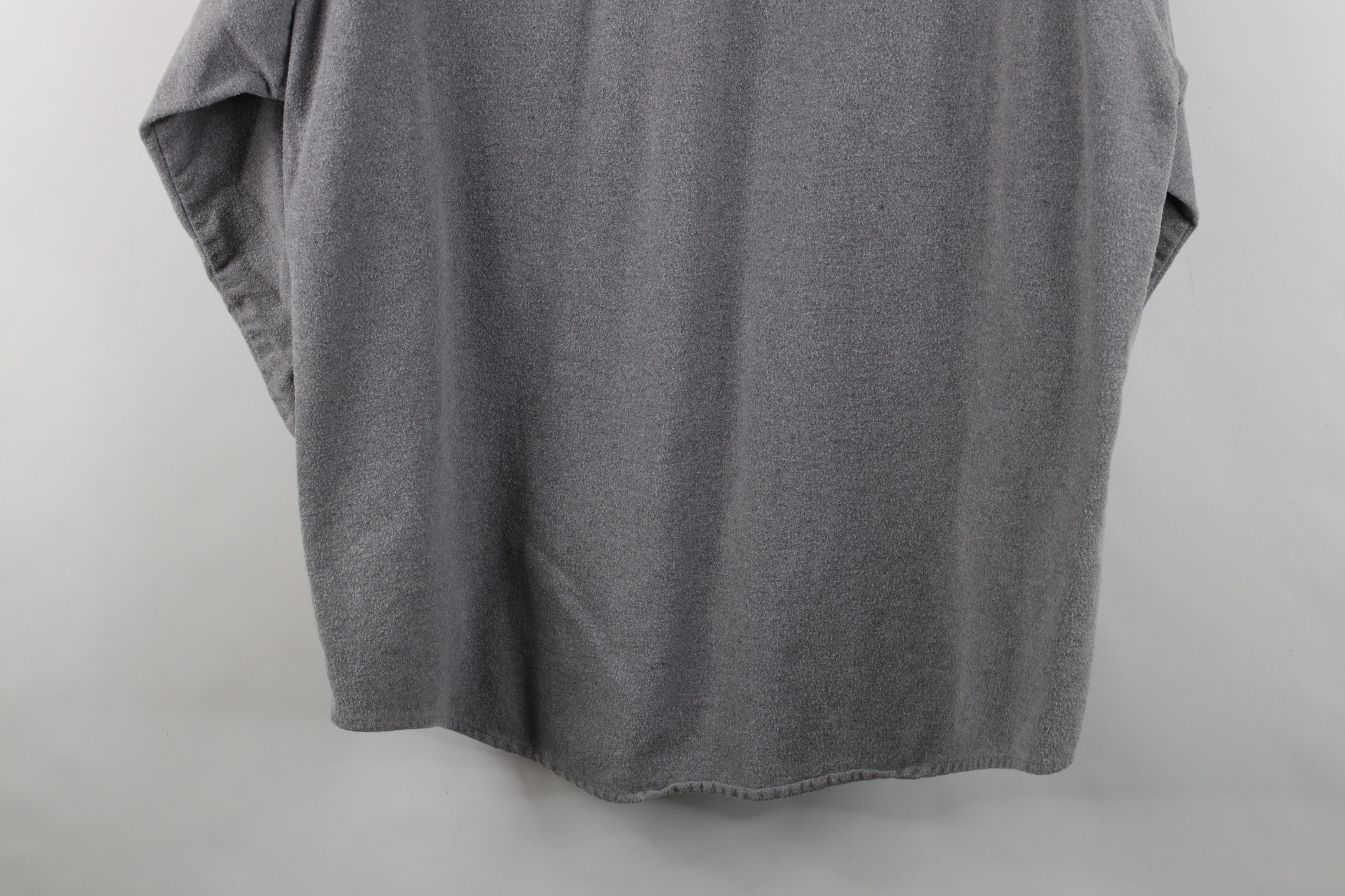 Vintage Vintage 90s Streetwear Heavy Chamois Cloth Button Down Shirt Size US L / EU 52-54 / 3 - 14 Thumbnail