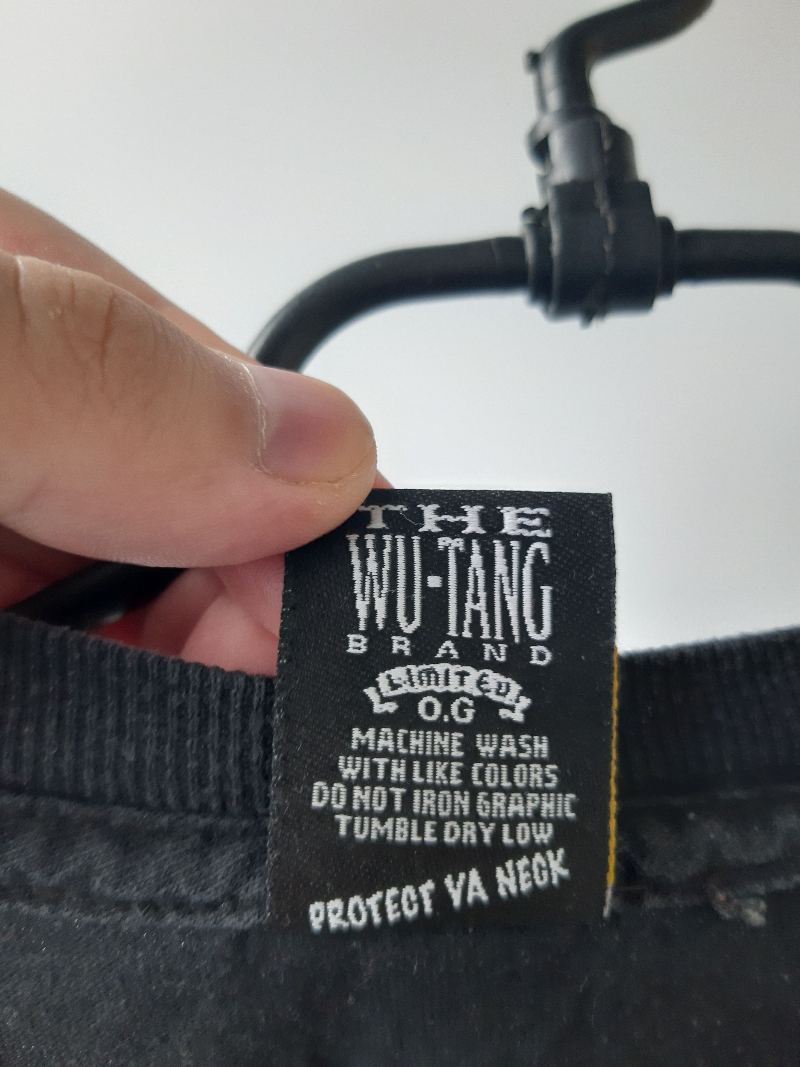 Rap Tees × Wu-Tang Clan Vintage Wu Tang Clan 36 Chambers Album T-shirt Size US S / EU 44-46 / 1 - 5 Thumbnail