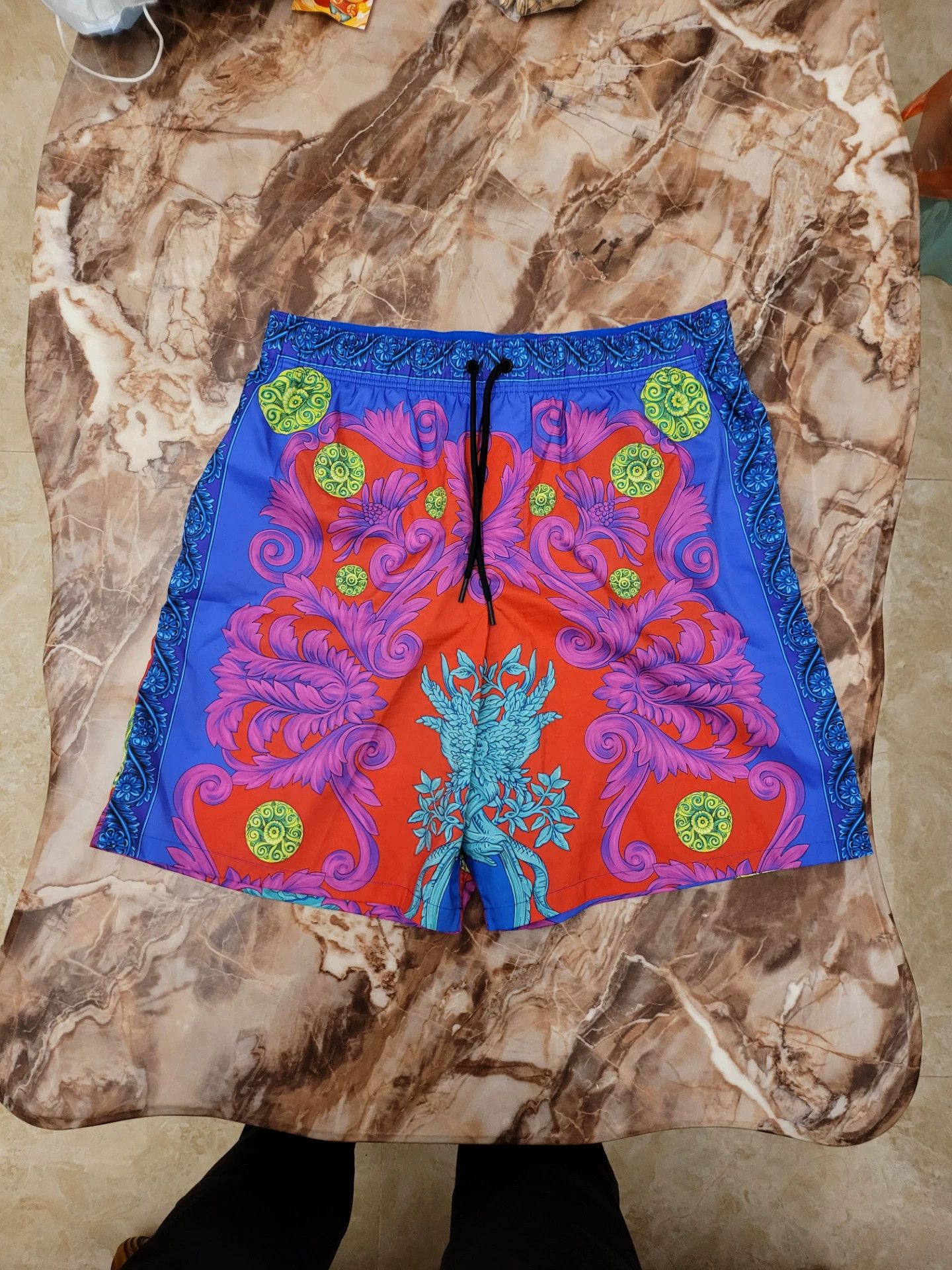 Versace Versace New Men's Authentic Pants (Wash Label Cut) Size US 38 / EU 54 - 1 Thumbnail