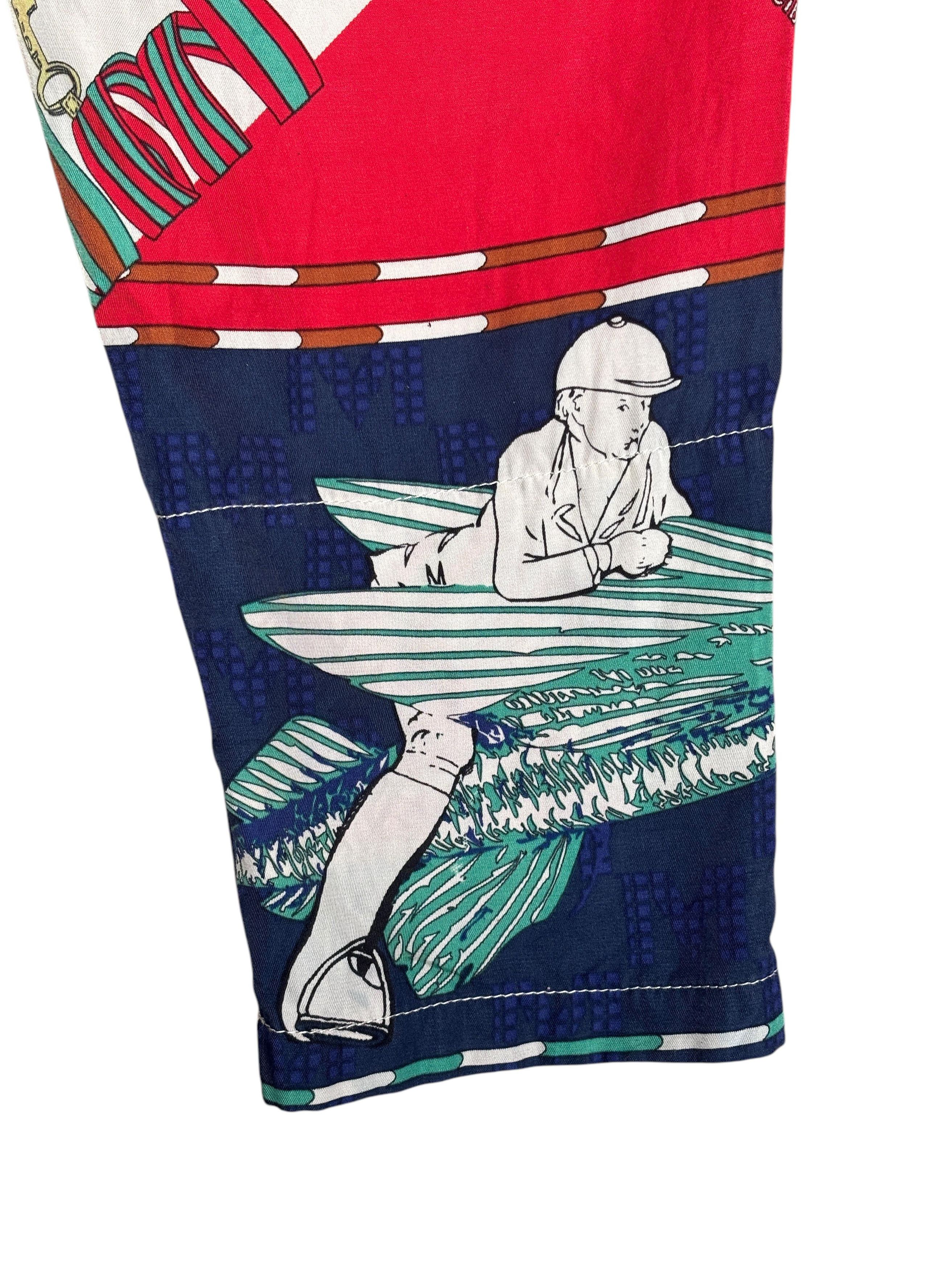 Issey Miyake × mercibeaucoup mercibeaucoup issey miyake allover adjustable Print Pants Size US 31 - 7 Thumbnail
