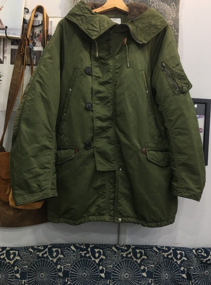 Visvim Visvim 17aw veldez wool pile cotton-padded jacket | Grailed