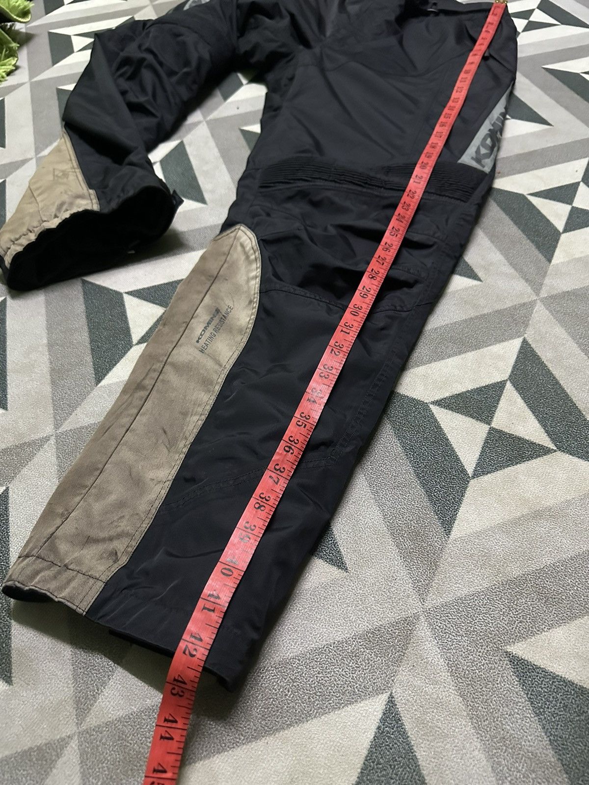 Japanese Brand Komine rider pants Size US 38 / EU 54 - 12 Thumbnail