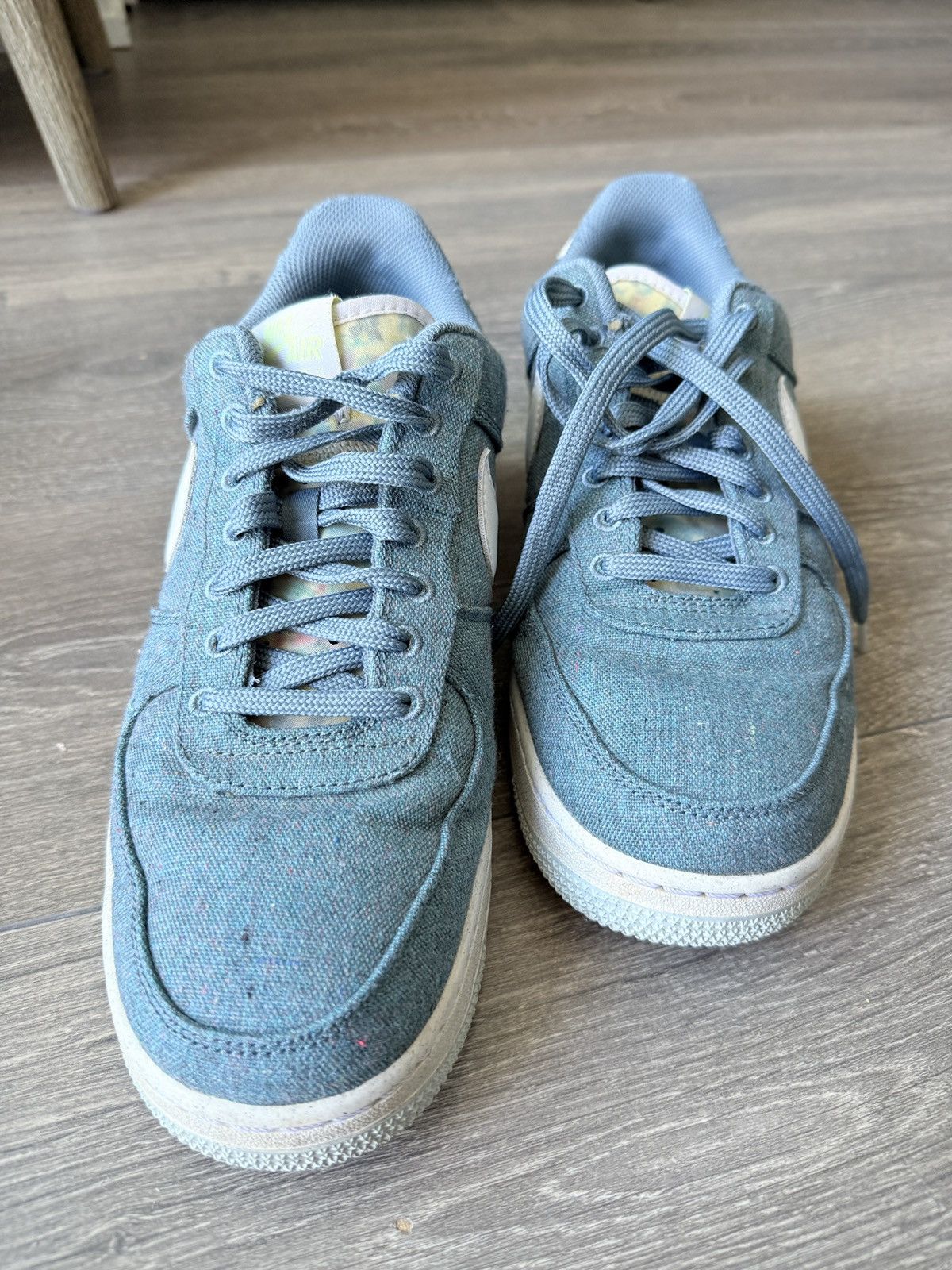 Air Force 1 Low '07 'Recycled Canvas Pack - Ozone Blue'