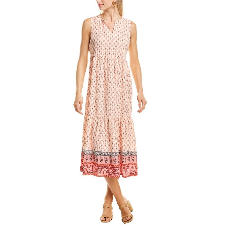 Other BeachLunchLounge Ireana Lou Lou Pink Summer Dress Medium Size M / US 6-8 / IT 42-44 - 1 Thumbnail