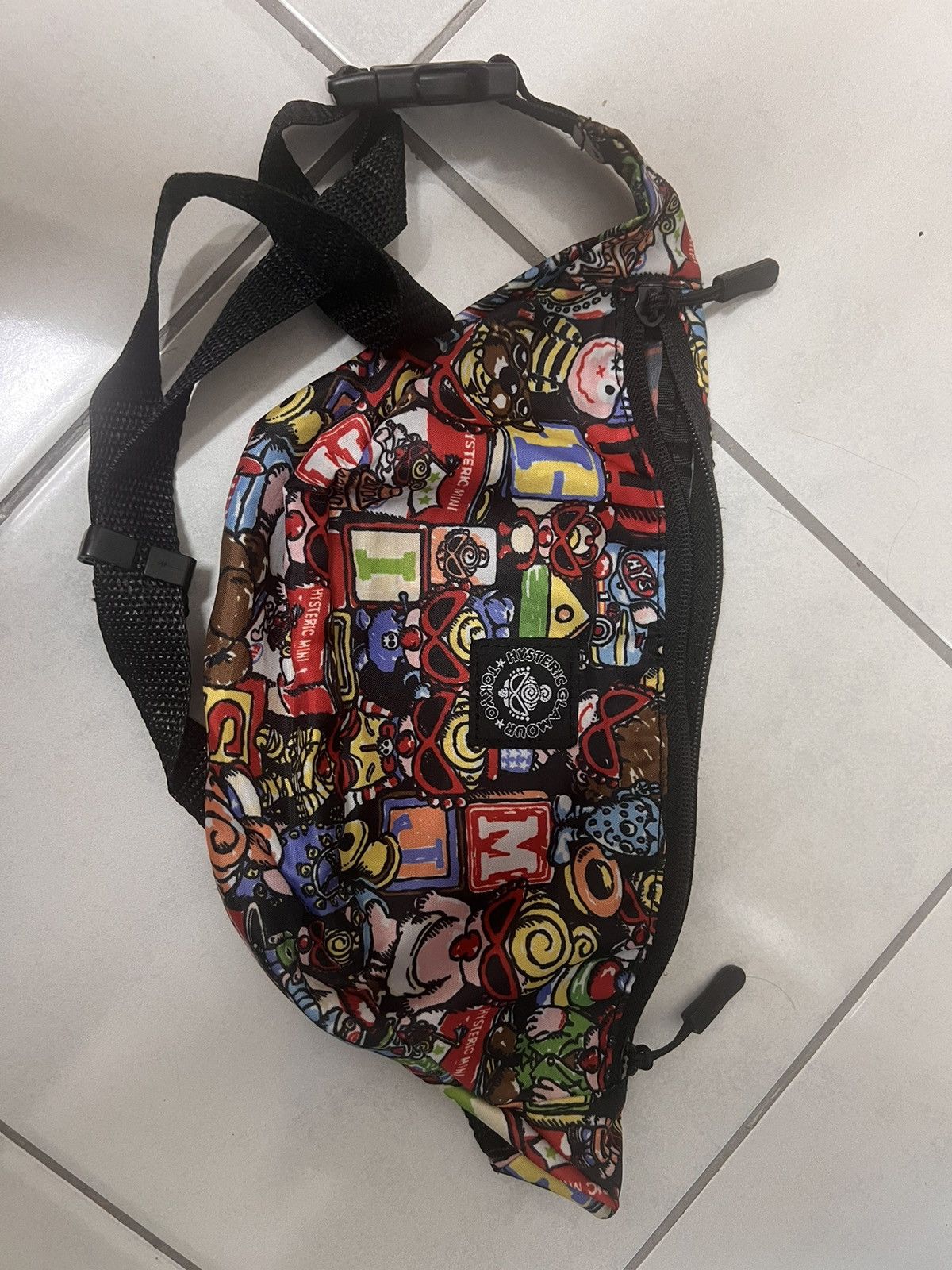 Hysteric Glamour Hysteric Glamour Waist Bag Size 30 - 1 Thumbnail
