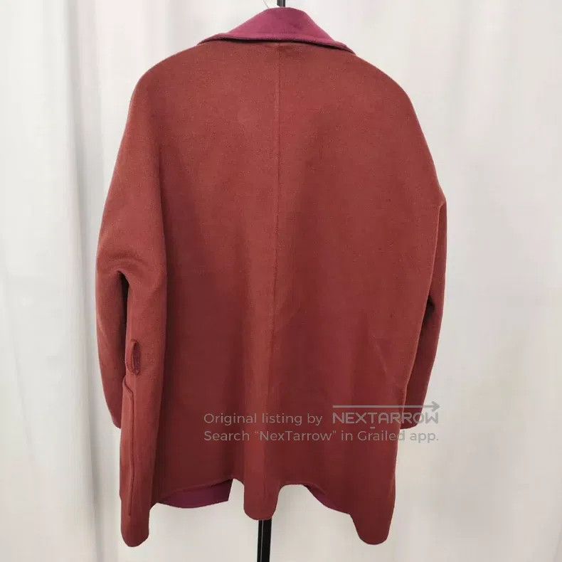 Hermes Hermes Cashmere brown coat Size XS / US 0-2 / IT 36-38 - 2 Thumbnail