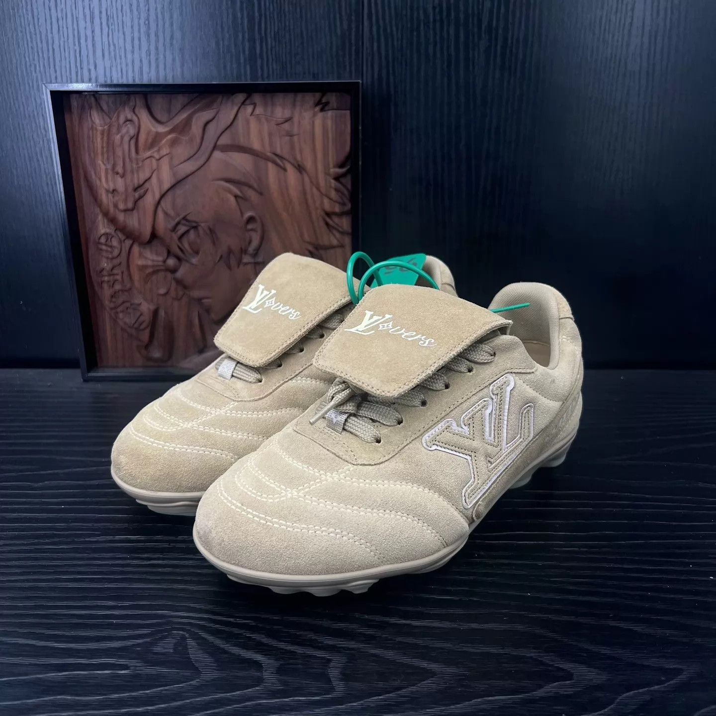 Louis Vuitton LV Footprint Soccer Brown 36 Original Box New Size US 5.5 / IT 35.5 - 1 Thumbnail