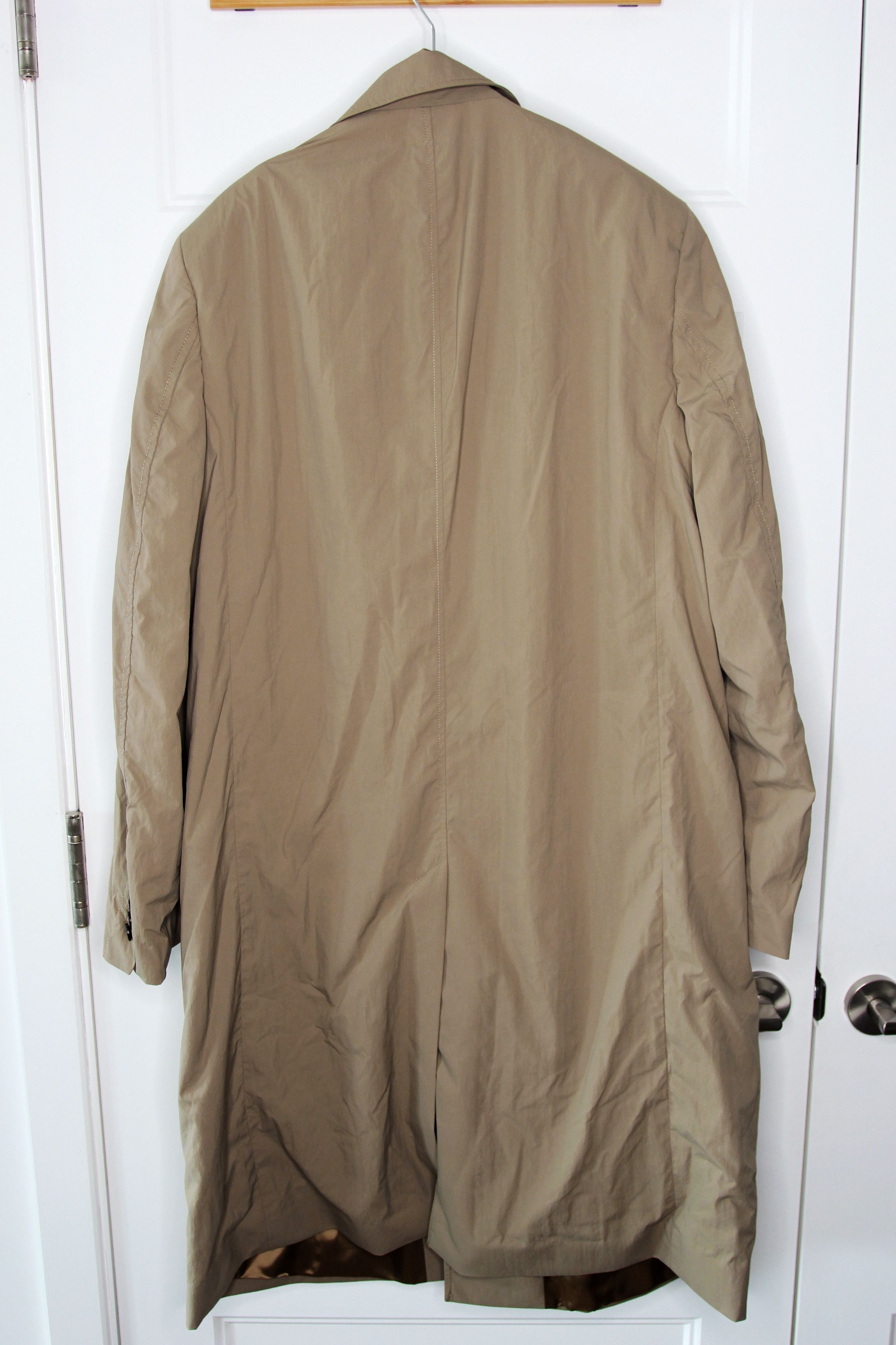 Tiger of Sweden BNWT SS23 TIGER OF SWEDEN LONG TRENCH COAT 54 Size US L / EU 52-54 / 3 - 3 Thumbnail