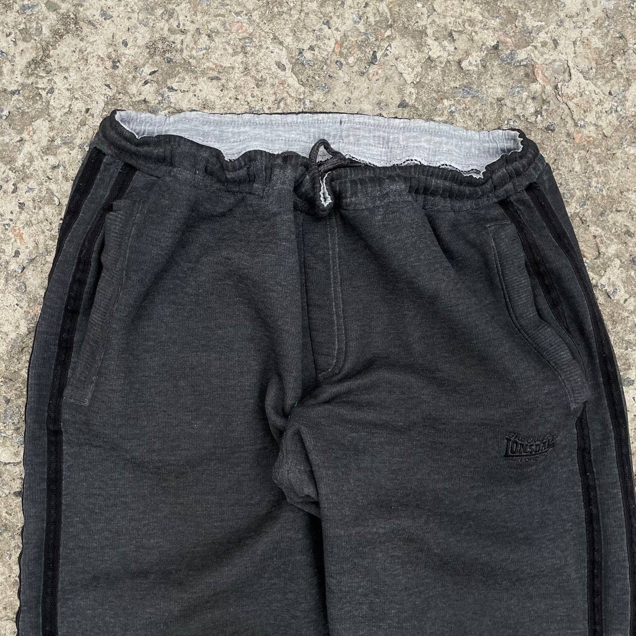 Lonsdale Vintage Japanese Style Baggy Joggers Lonsdale Pants Y2K Size US 32 / EU 48 - 6 Thumbnail