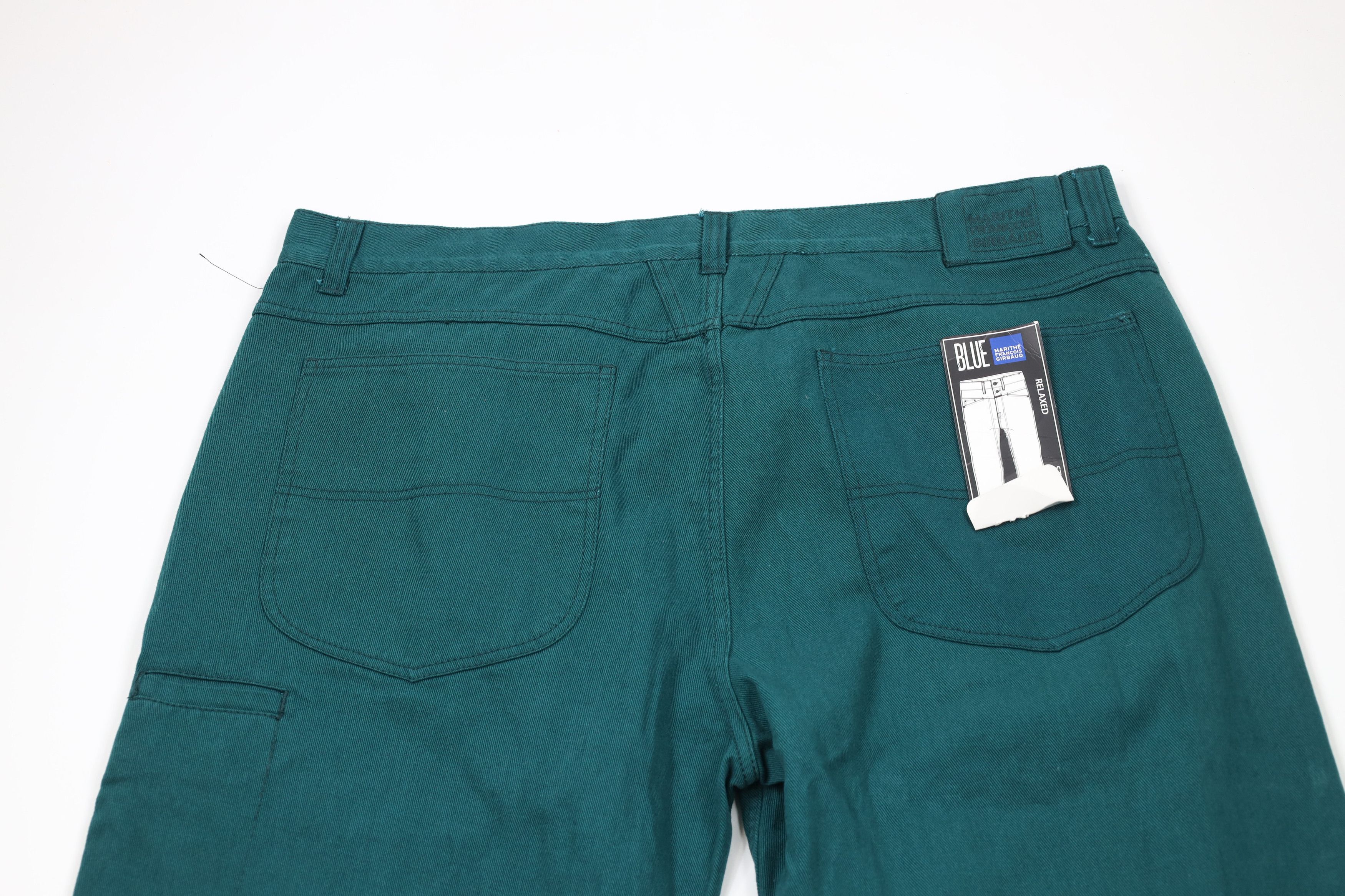 Marithe + Francois Girbaud × Vintage NOS Vintage 90s Marithe Francois Girbaud Wide Leg Jeans Size US 42 / EU 58 - 10 Thumbnail