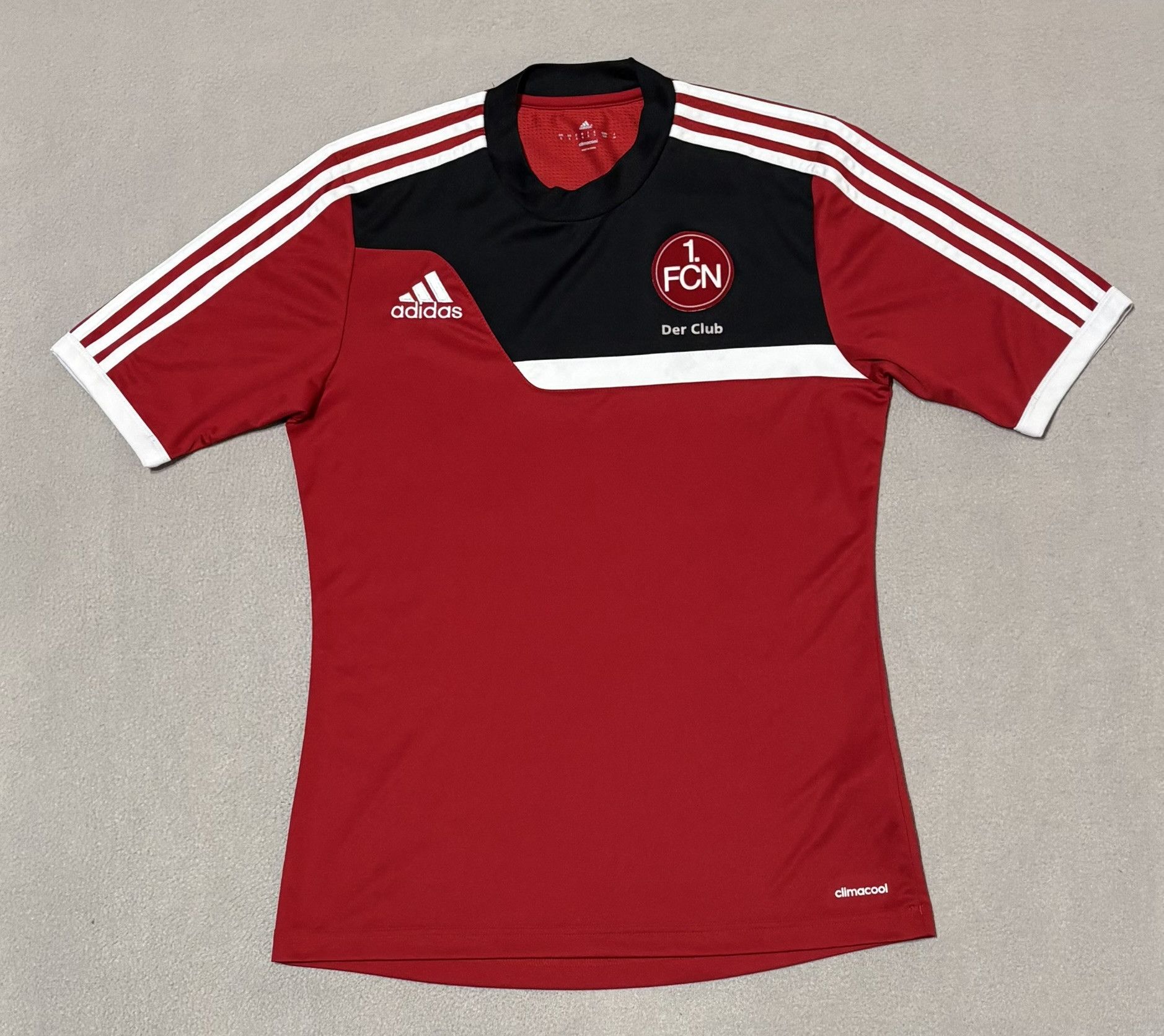 Adidas 1. FC Nurnberg 2014/2015 Adidas Training Jersey size S Size US S / EU 44-46 / 1 - 5 Thumbnail