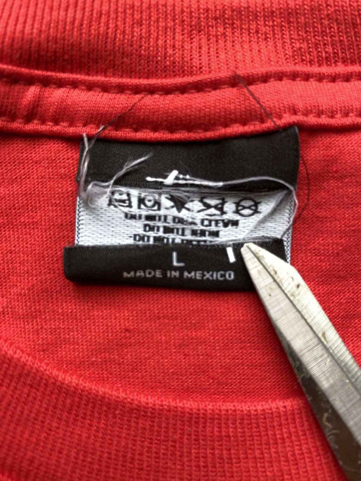 Stussy Stussy Logo Pocket Tee Sz L Size US L / EU 52-54 / 3 - 7 Thumbnail