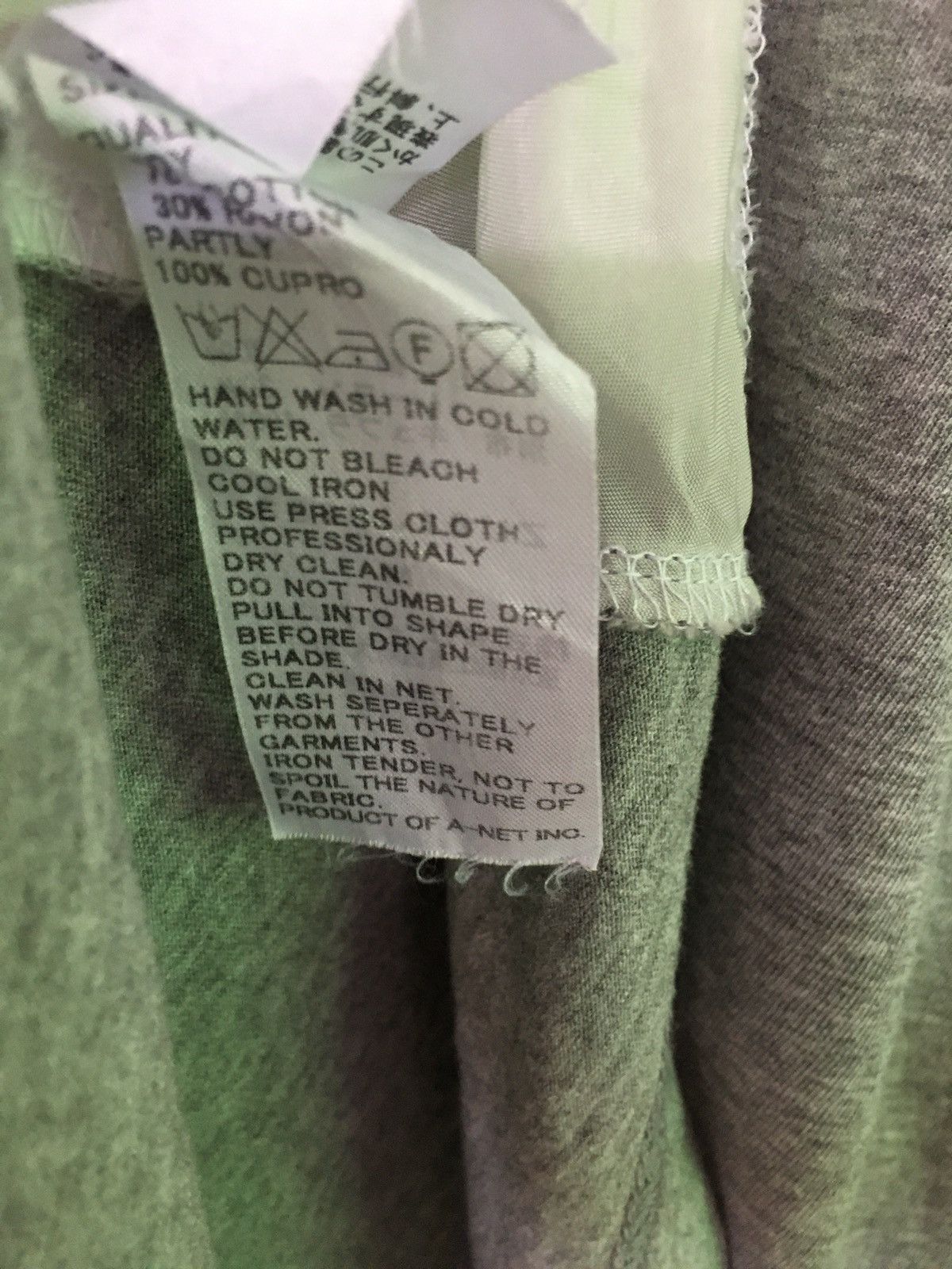 Issey Miyake × Zucca Zucca Size L / US 10 / IT 46 - 7 Thumbnail