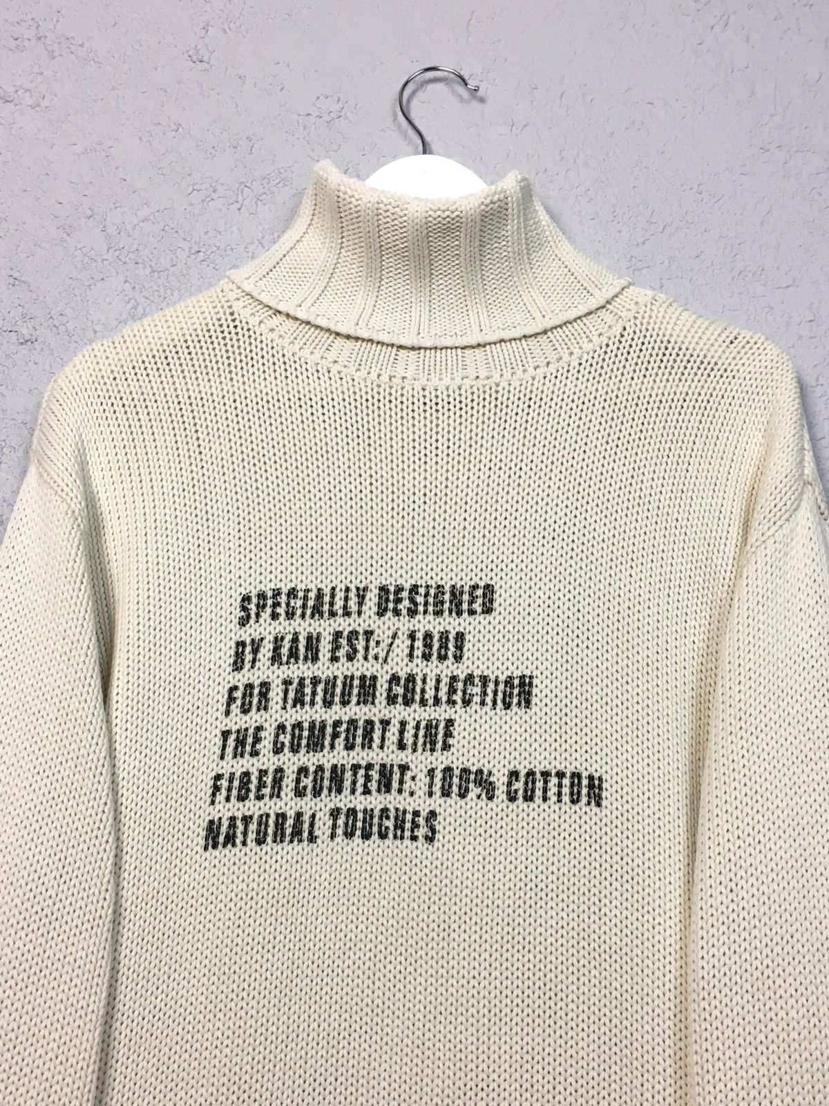DRYKORN turtleneck DRYKORN Arvind H-Strick Knitwear sweater y2k Size US XL / EU 56 / 4 - 3 Thumbnail