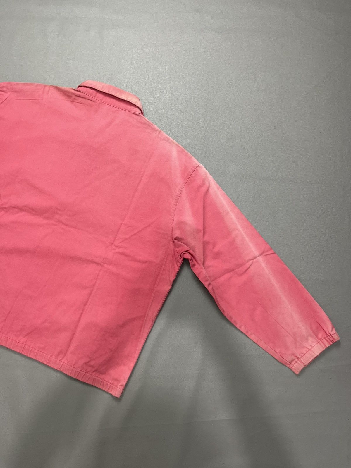 Polo Ralph Lauren Polo Distressed Harrington Jacket Sun Faded Size US L / EU 52-54 / 3 - 9 Thumbnail