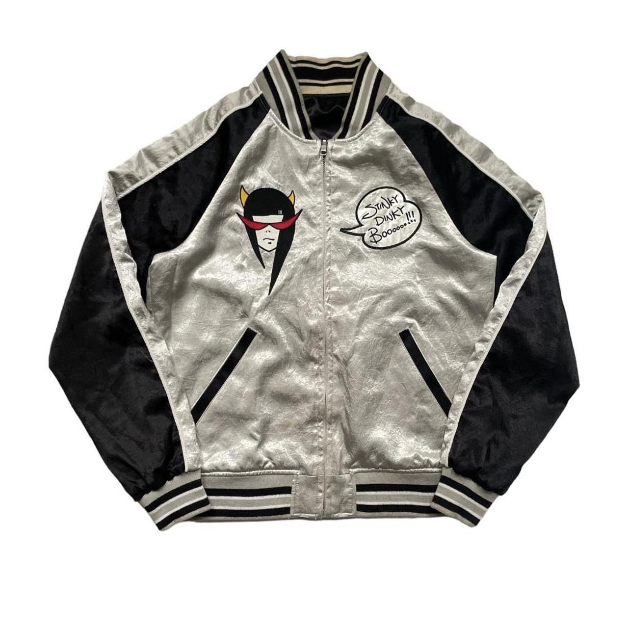 Japanese Brand × Vintage reversible japanese souvenir jacket Size US L / EU 52-54 / 3 - 5 Thumbnail