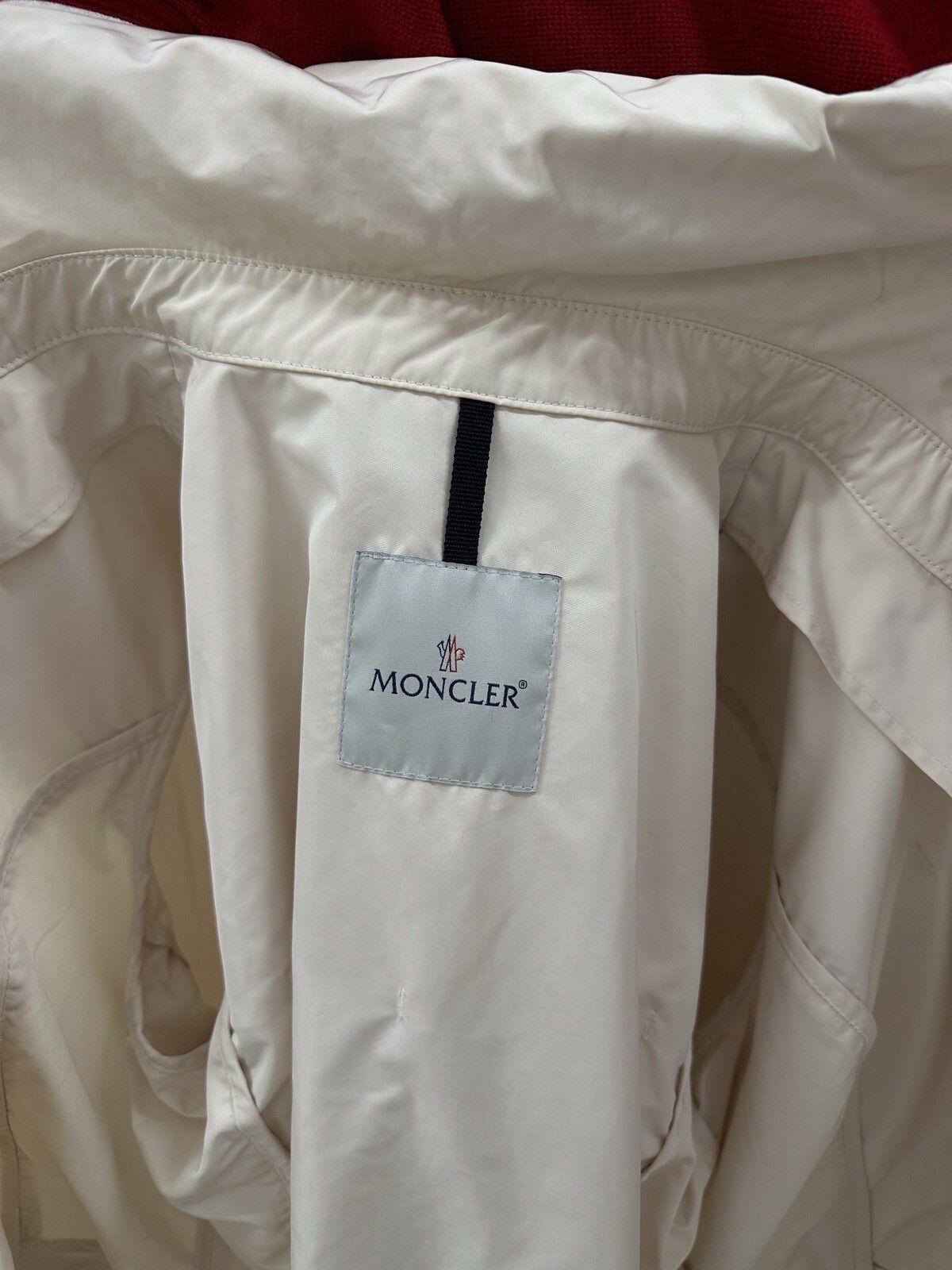 Moncler Moncler Nerine Women Belted Trench Coat Jacket Nylon Shirri Size L / US 10 / IT 46 - 17 Thumbnail