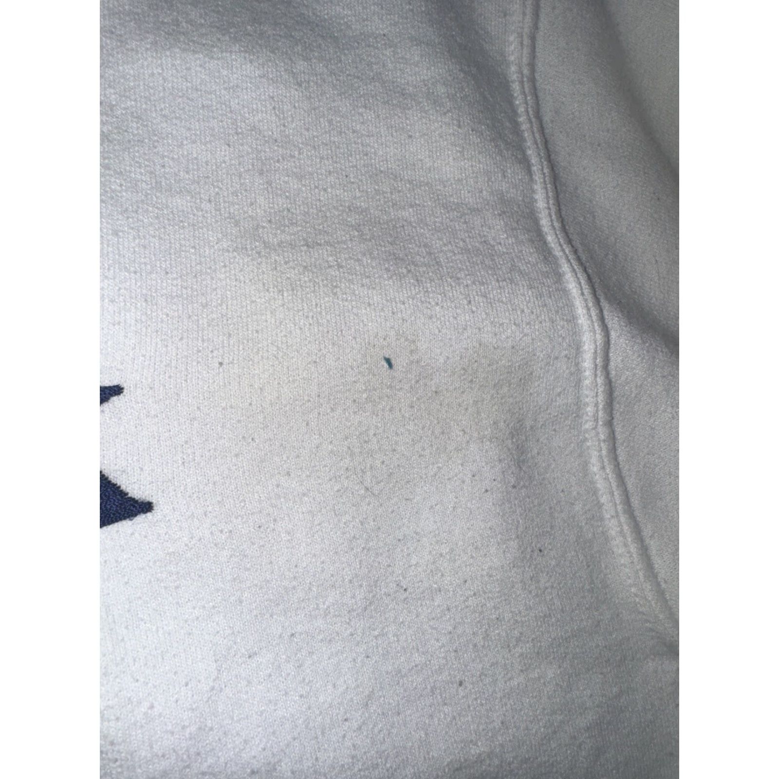 Jerzees VINTAGE Jerzees Sweatshirt White Small USA New York Crewneck Pullover Mens Size US S / EU 44-46 / 1 - 6 Thumbnail