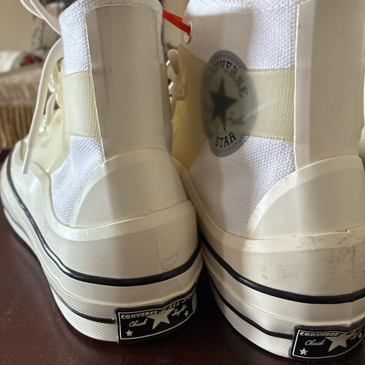 Converse × Kim Jones BRAND NEW! CONVERSE x KIM JONES Chuck Taylor Size US 9.5 / EU 42-43 - 11 Thumbnail