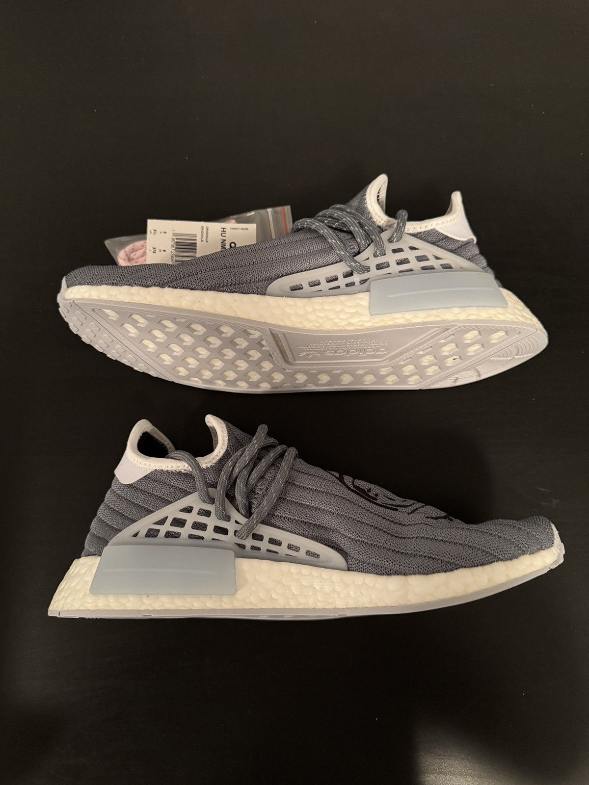 Adidas × Billionaire Boys Club × Pharrell ADIDAS NMD HU PHARRELL X BILLIONAIRE BOYS CLUB ASTRONAUT BLU Size US 9.5 / EU 42-43 - 2 Thumbnail