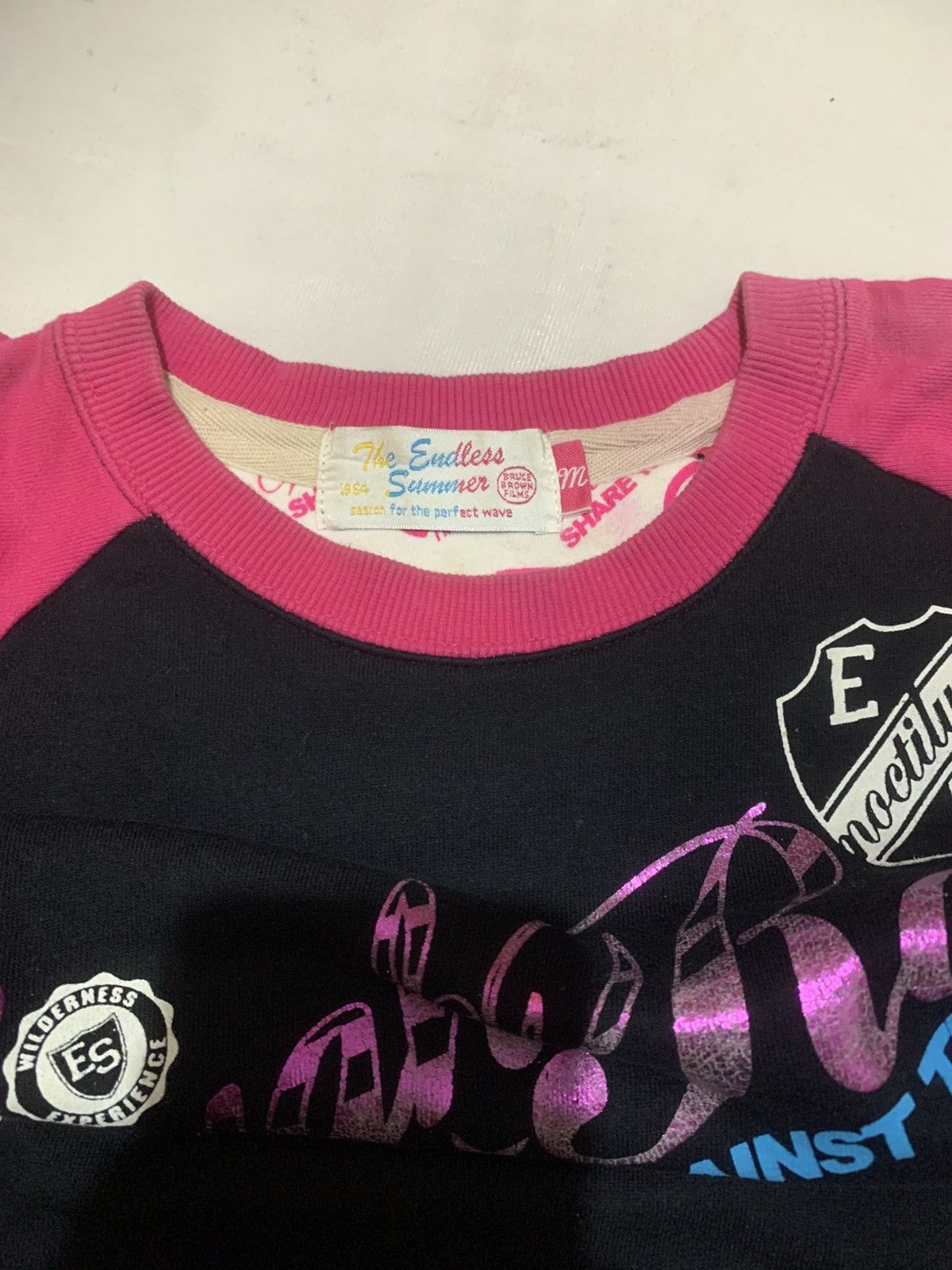 Japanese Brand Japanese Tough Rads Poem Crewneck Sweatshirt Size M / US 6-8 / IT 42-44 - 8 Thumbnail