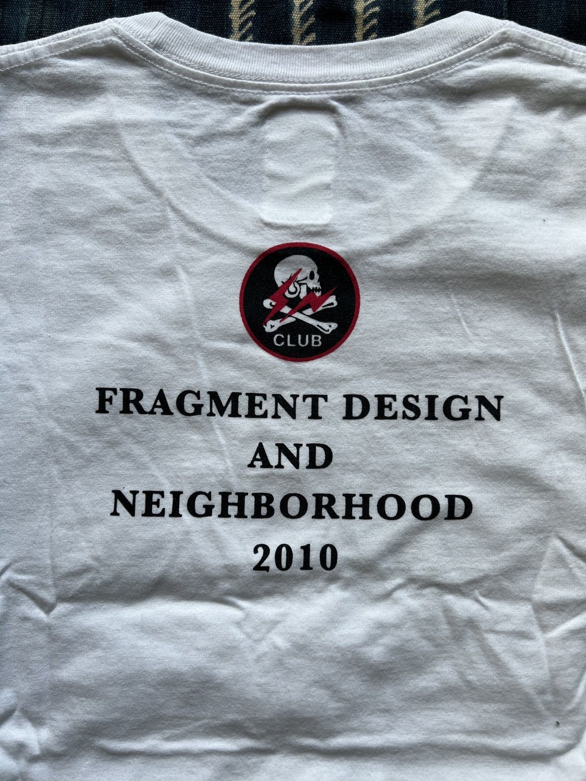 Fragment Design × Neighborhood × Undercover Fragment Design X Neighborhood FW10 Printed Patch Tee Size US S / EU 44-46 / 1 - 9 Thumbnail
